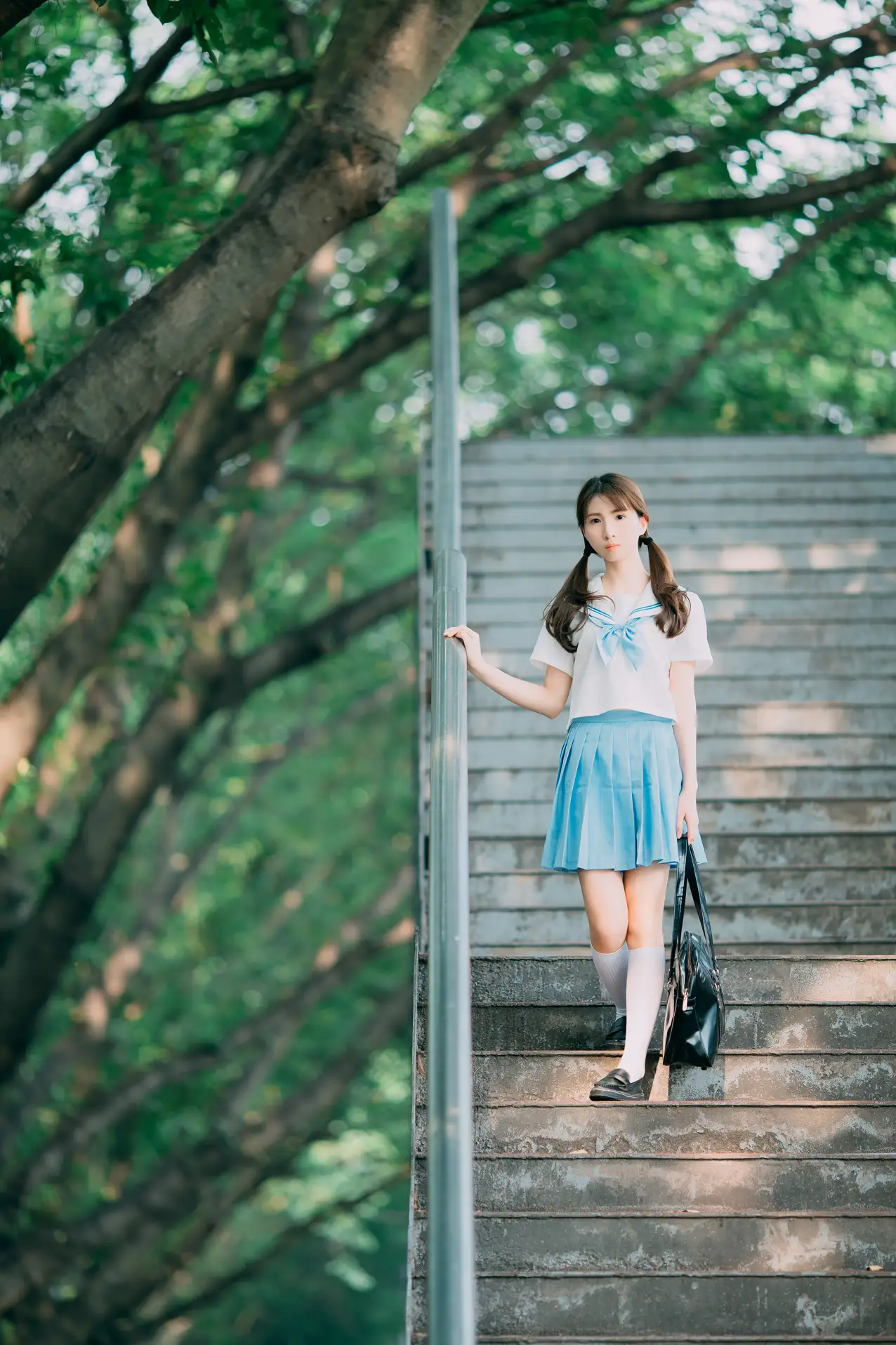 [艺图语] 2021.08.30 Vol.193 – 放课后 sara#[43P]-7