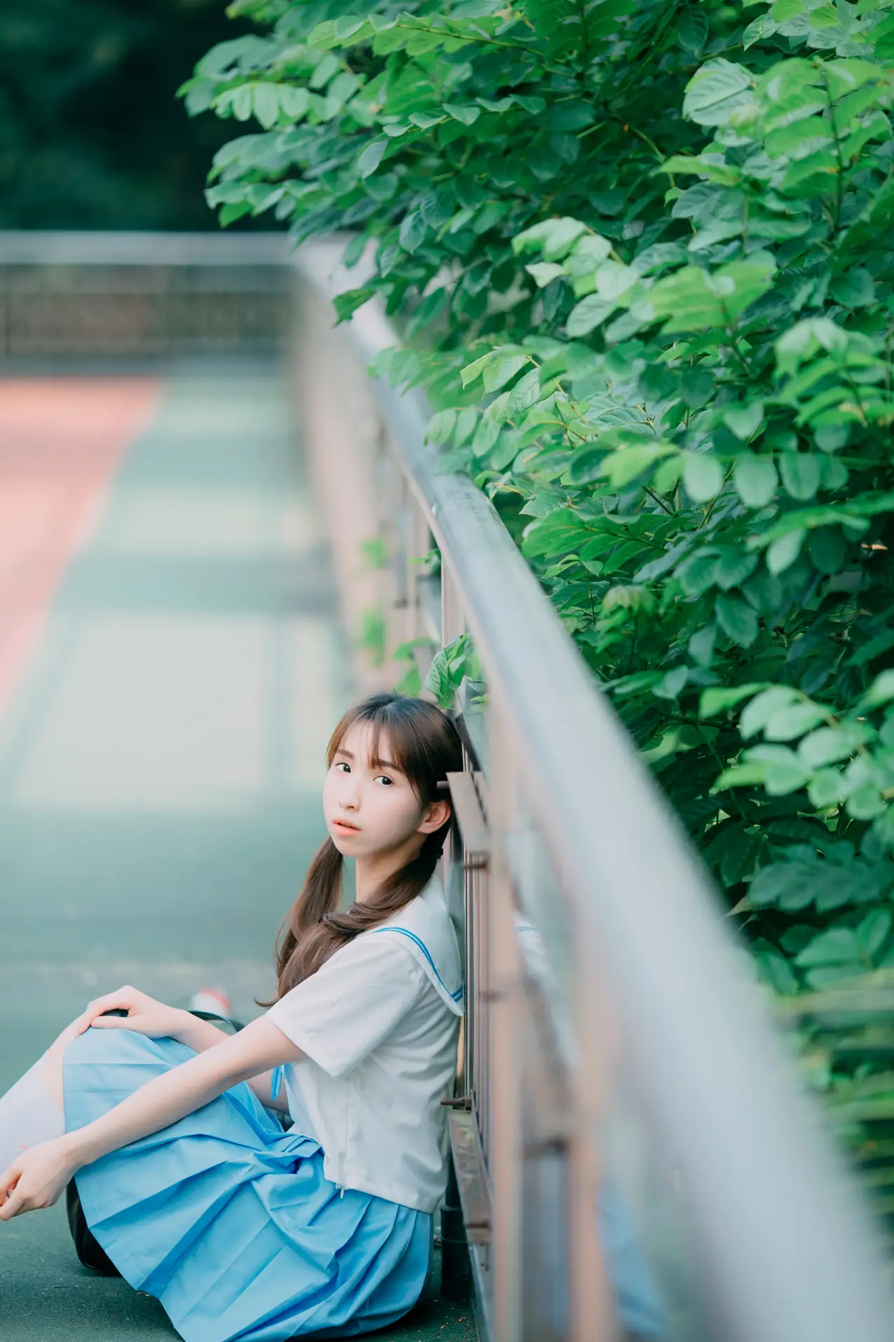 [艺图语] 2021.08.30 Vol.193 – 放课后 sara#[43P]-10