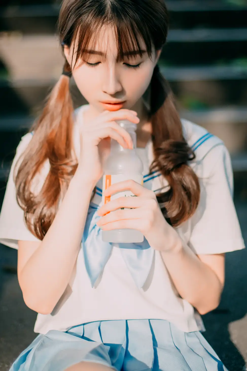 [艺图语] 2021.08.30 Vol.193 – 放课后 sara#[43P]-4