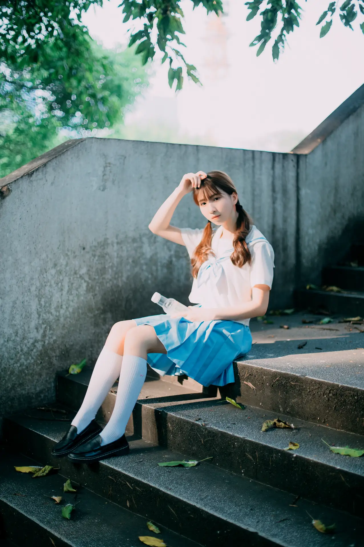 [艺图语] 2021.08.30 Vol.193 – 放课后 sara#[43P]-5