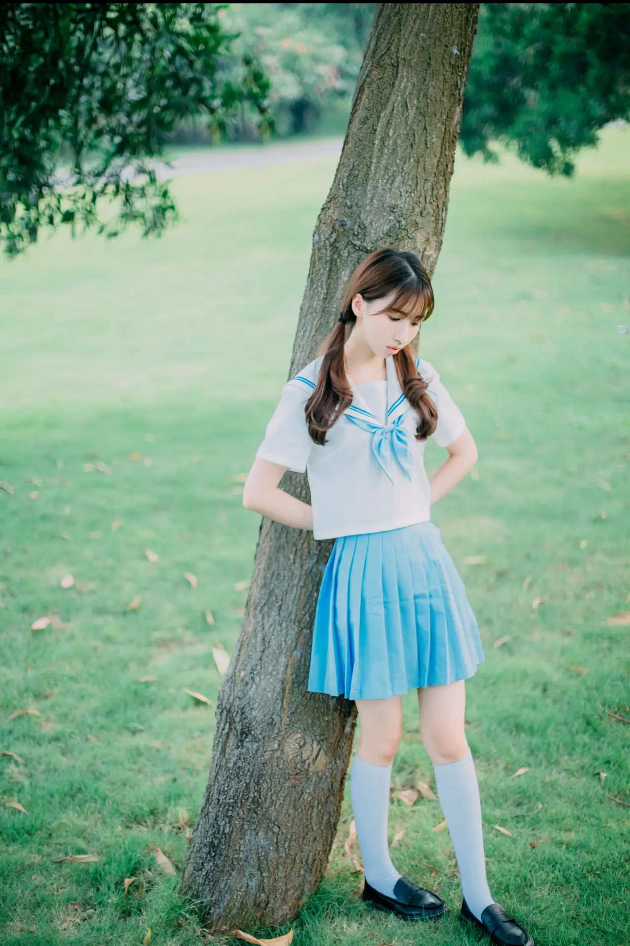 [艺图语] 2021.08.30 Vol.193 – 放课后 sara#[43P]-8
