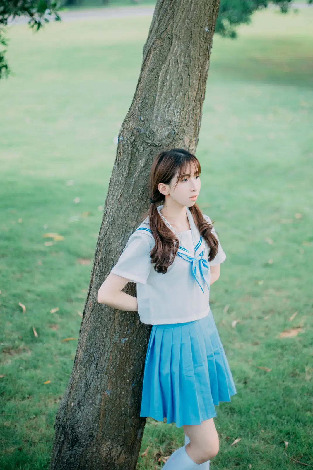 [艺图语] 2021.08.30 Vol.193 – 放课后 sara#[43P]-9