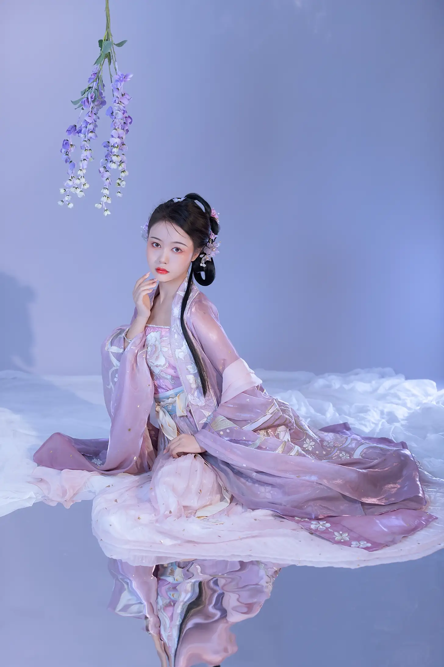 [艺图语] 2022.08.12 Vol.1684 – 镜花水月 梨一依#[24P]-3