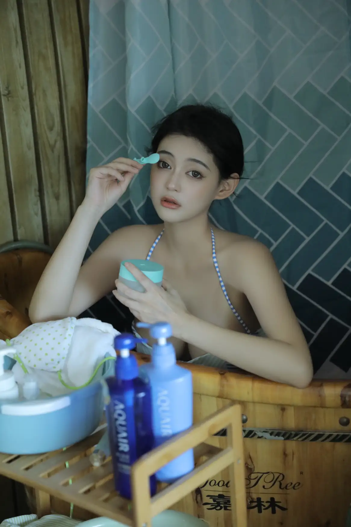 [艺图语] 2022.09.06 Vol.1883 – 如果喜欢有颜色 傅四维儿#[28P]-2