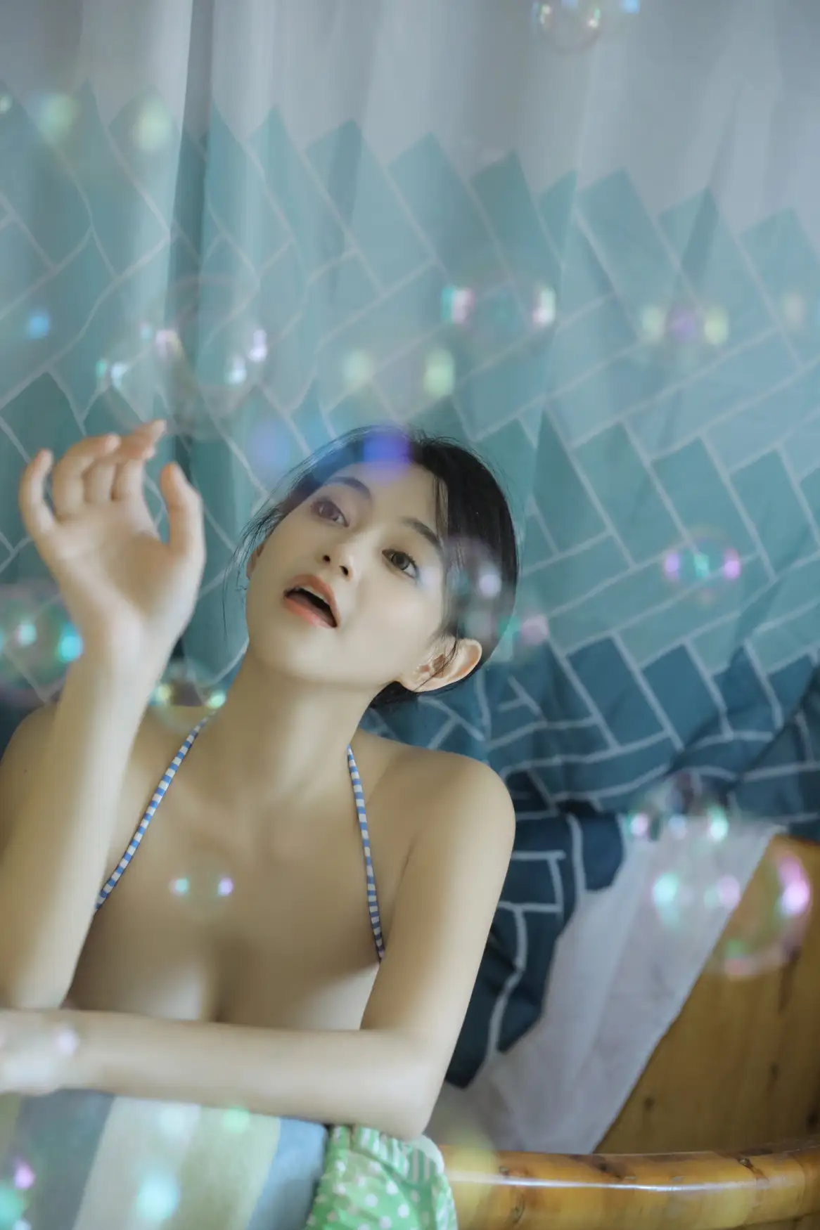 [艺图语] 2022.09.06 Vol.1883 – 如果喜欢有颜色 傅四维儿#[28P]-1