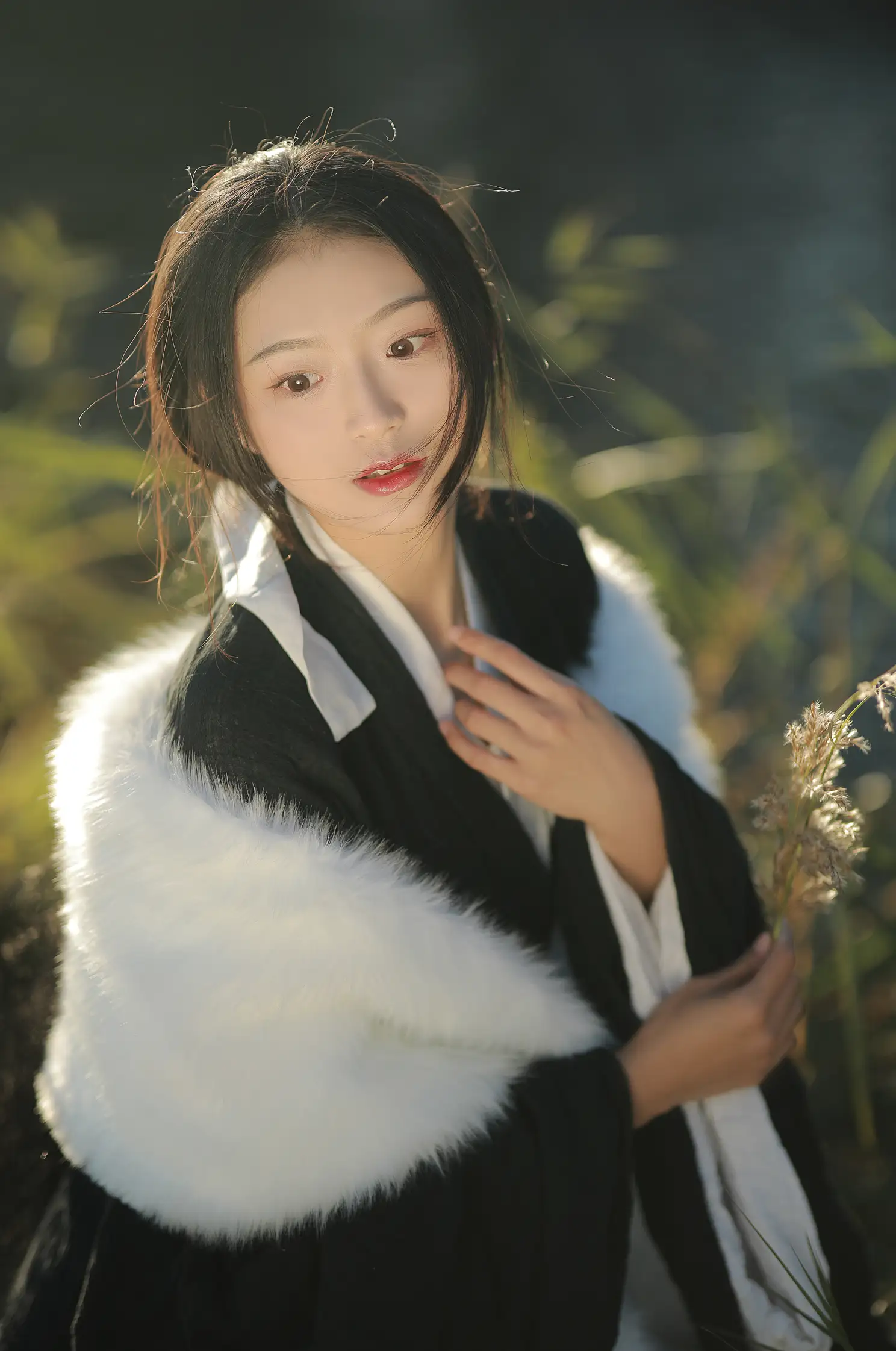 [艺图语] 2022.07.15 Vol.1484 – 落日余晖 nya酱的铃铛铛#[36P]-1