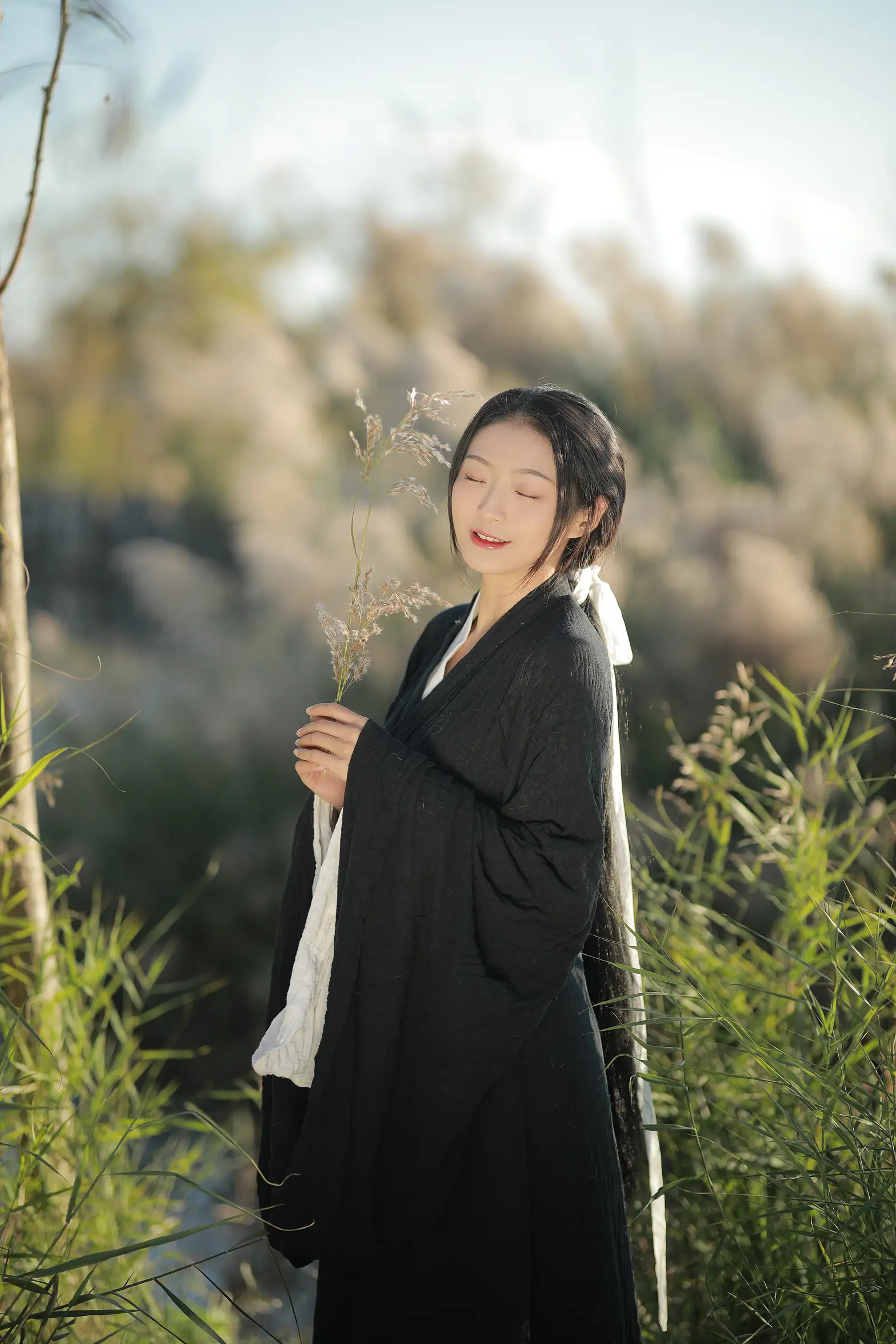 [艺图语] 2022.07.15 Vol.1484 – 落日余晖 nya酱的铃铛铛#[36P]-3