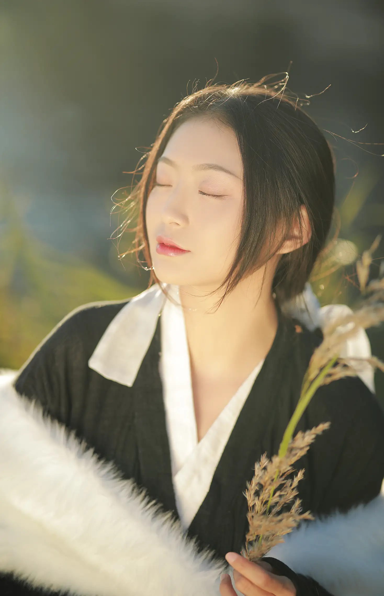 [艺图语] 2022.07.15 Vol.1484 – 落日余晖 nya酱的铃铛铛#[36P]-6