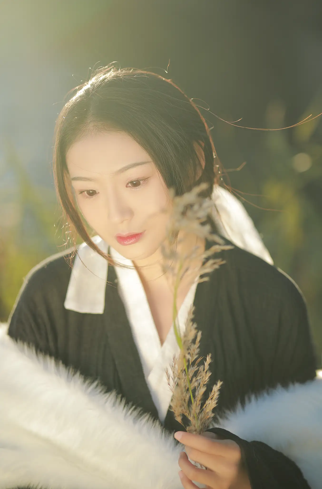 [艺图语] 2022.07.15 Vol.1484 – 落日余晖 nya酱的铃铛铛#[36P]-7