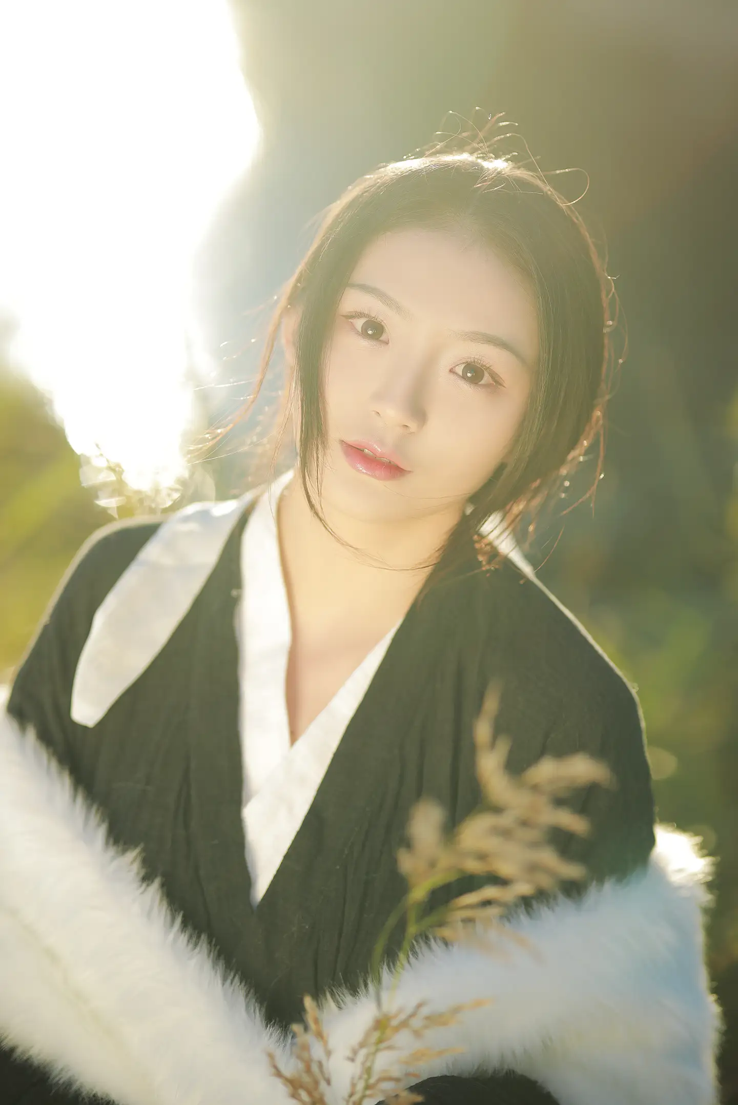 [艺图语] 2022.07.15 Vol.1484 – 落日余晖 nya酱的铃铛铛#[36P]-8