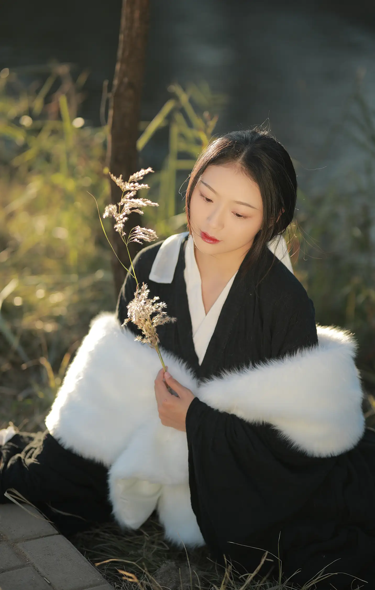 [艺图语] 2022.07.15 Vol.1484 – 落日余晖 nya酱的铃铛铛#[36P]-10