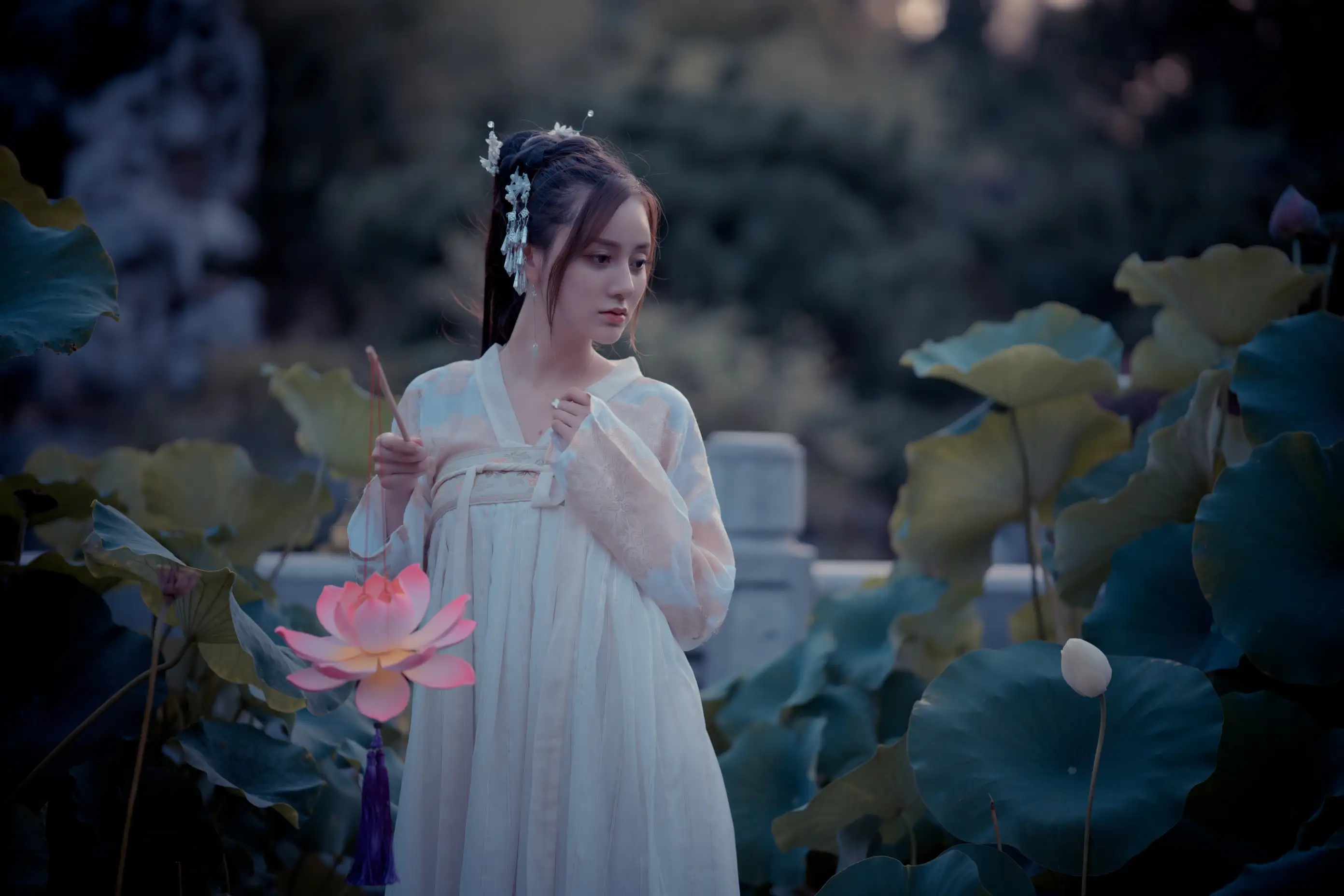 [艺图语] 2022.02.16 Vol.811 – 嫣然记 朵朵#[55P]-6