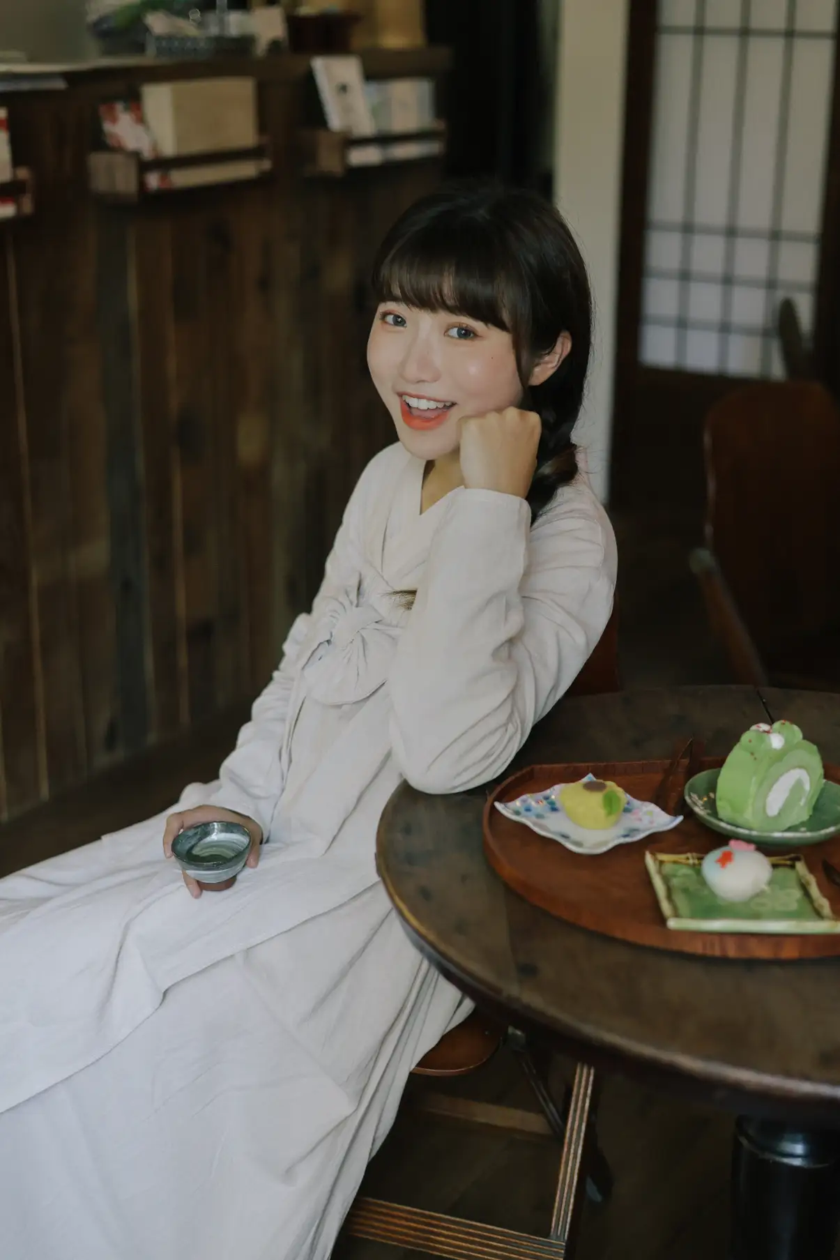 [艺图语] 2022.07.05 Vol.1388 – 萤月菓子铺 蓝胖子-#[37P]-6