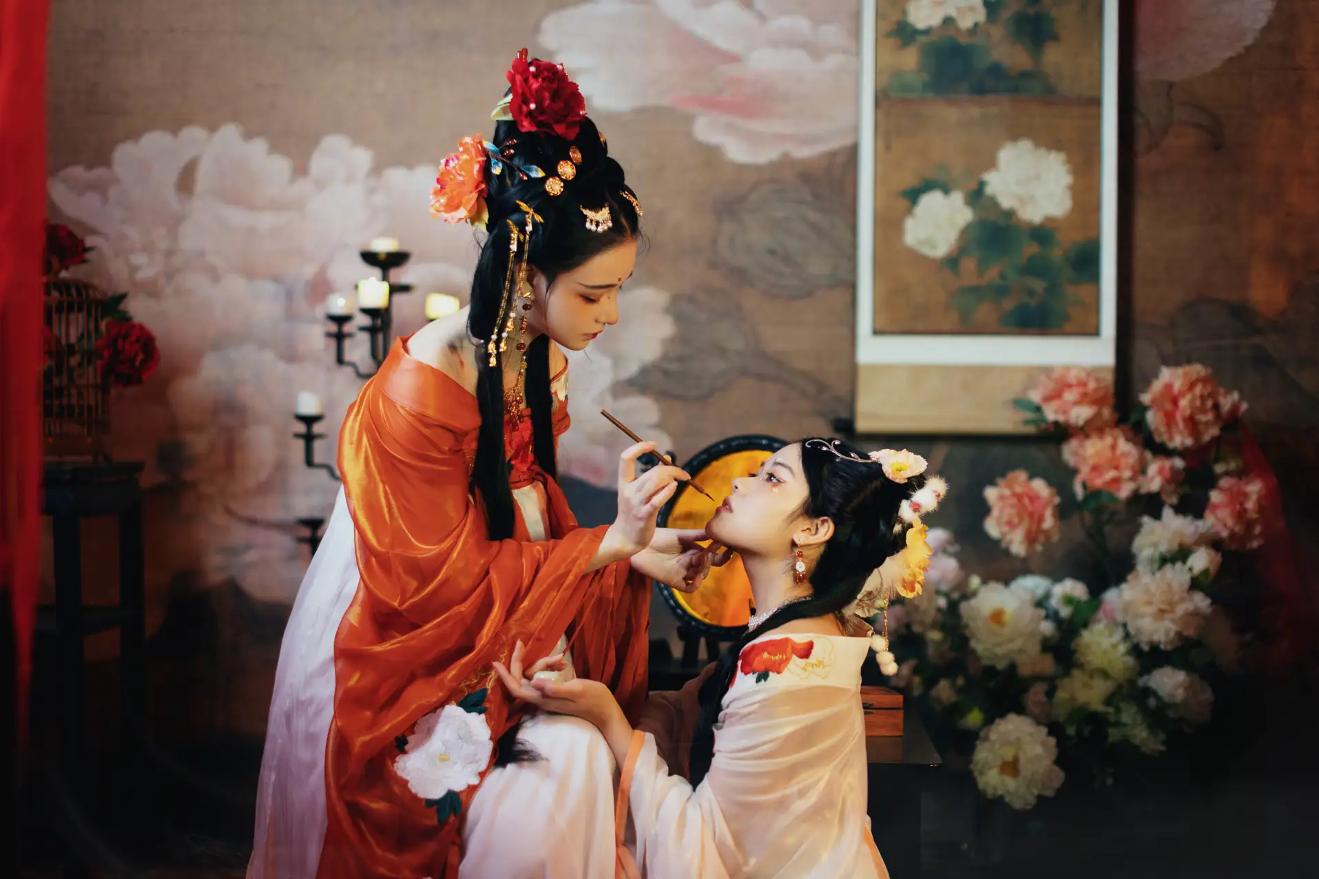 [艺图语] 2022.06.05 Vol.1091 – 双生狐 秋水#[51P]-1