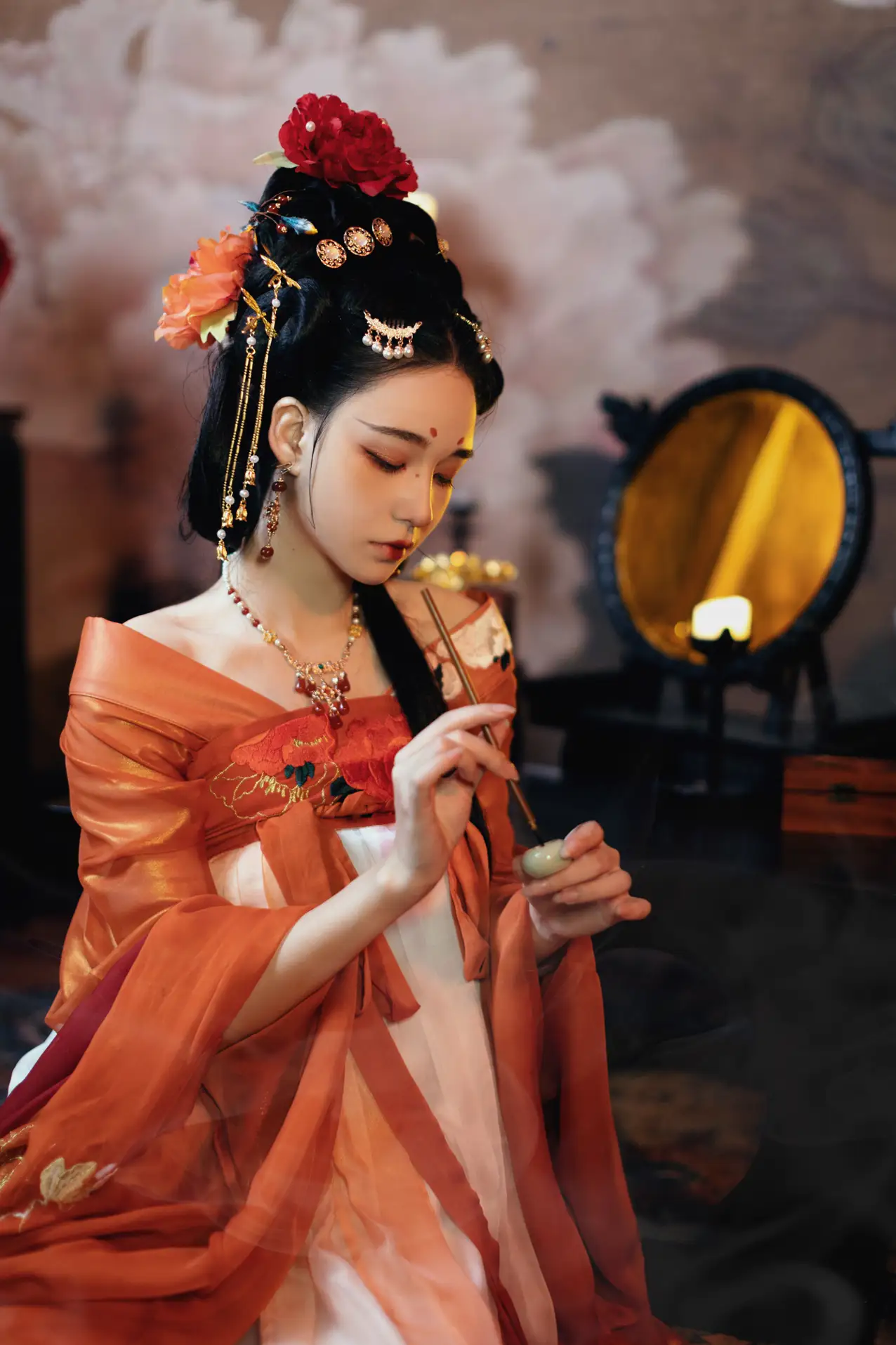 [艺图语] 2022.06.05 Vol.1091 – 双生狐 秋水#[51P]-2