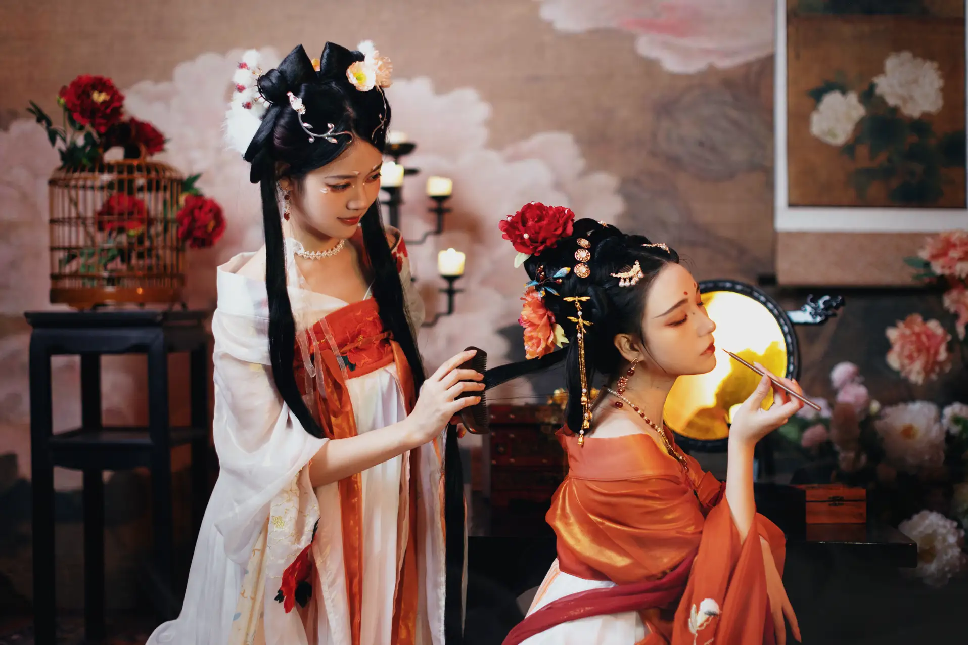 [艺图语] 2022.06.05 Vol.1091 – 双生狐 秋水#[51P]-3