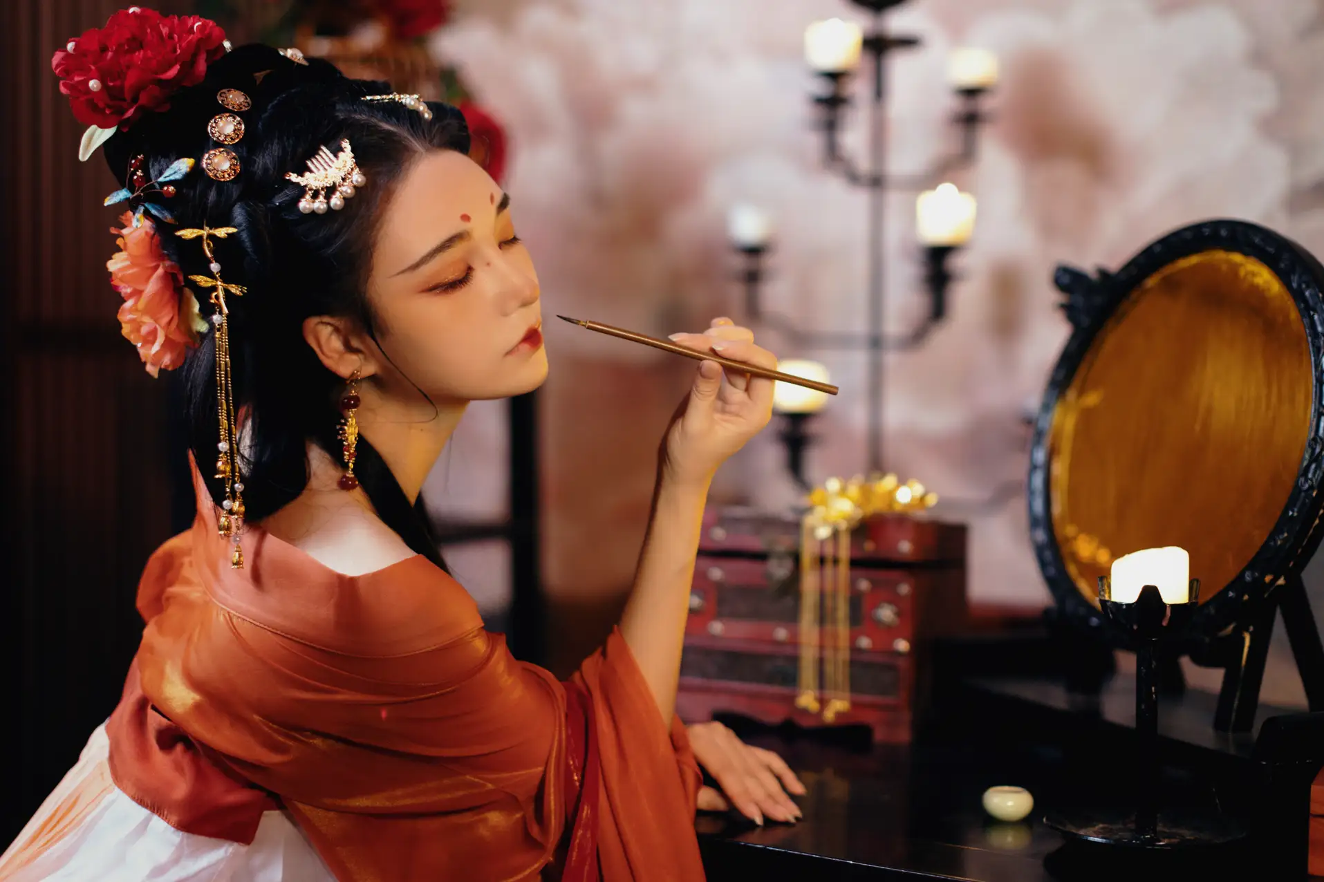 [艺图语] 2022.06.05 Vol.1091 – 双生狐 秋水#[51P]-6