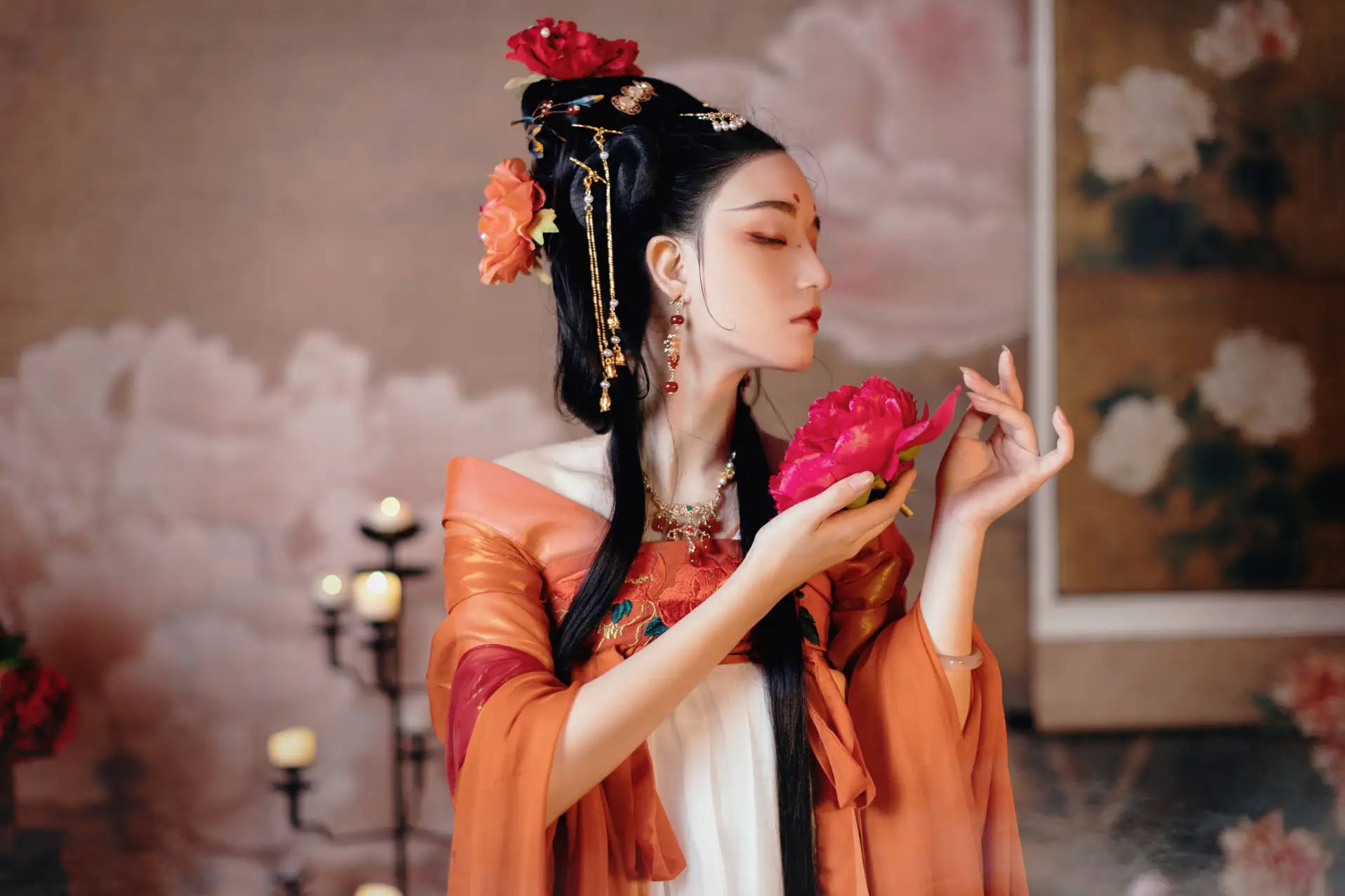 [艺图语] 2022.06.05 Vol.1091 – 双生狐 秋水#[51P]-2