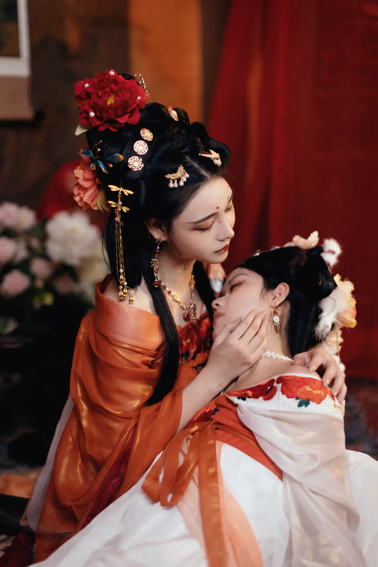 [艺图语] 2022.06.05 Vol.1091 – 双生狐 秋水#[51P]-1