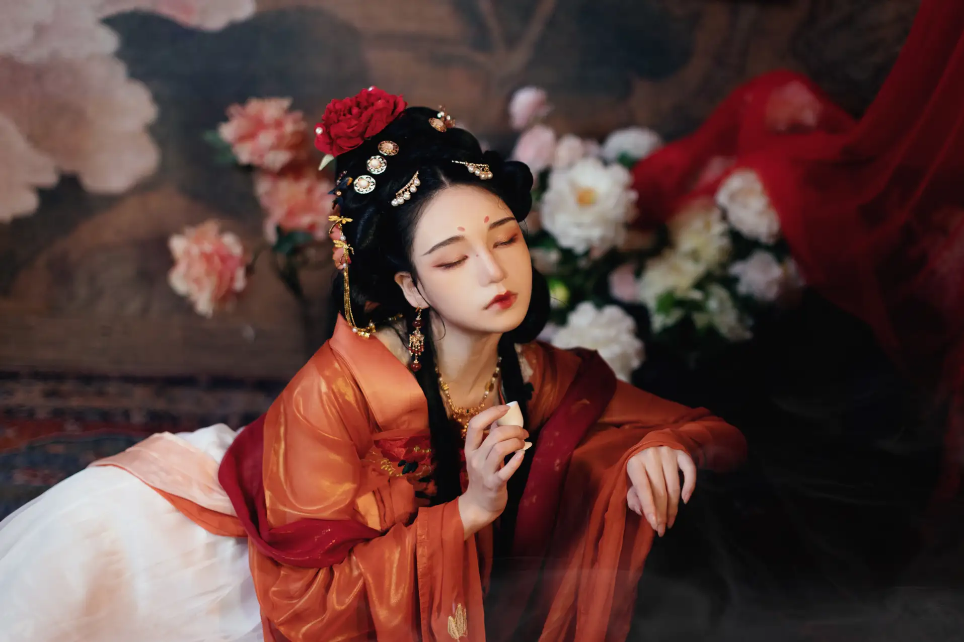 [艺图语] 2022.06.05 Vol.1091 – 双生狐 秋水#[51P]-2