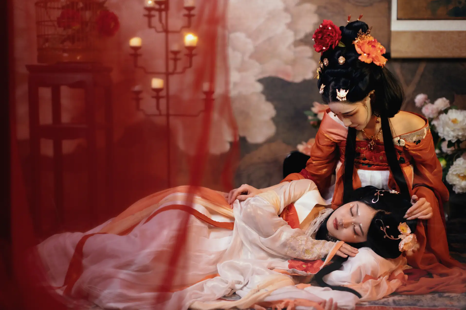 [艺图语] 2022.06.05 Vol.1091 – 双生狐 秋水#[51P]-3