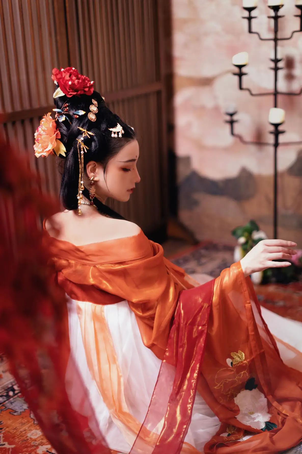 [艺图语] 2022.06.05 Vol.1091 – 双生狐 秋水#[51P]-3