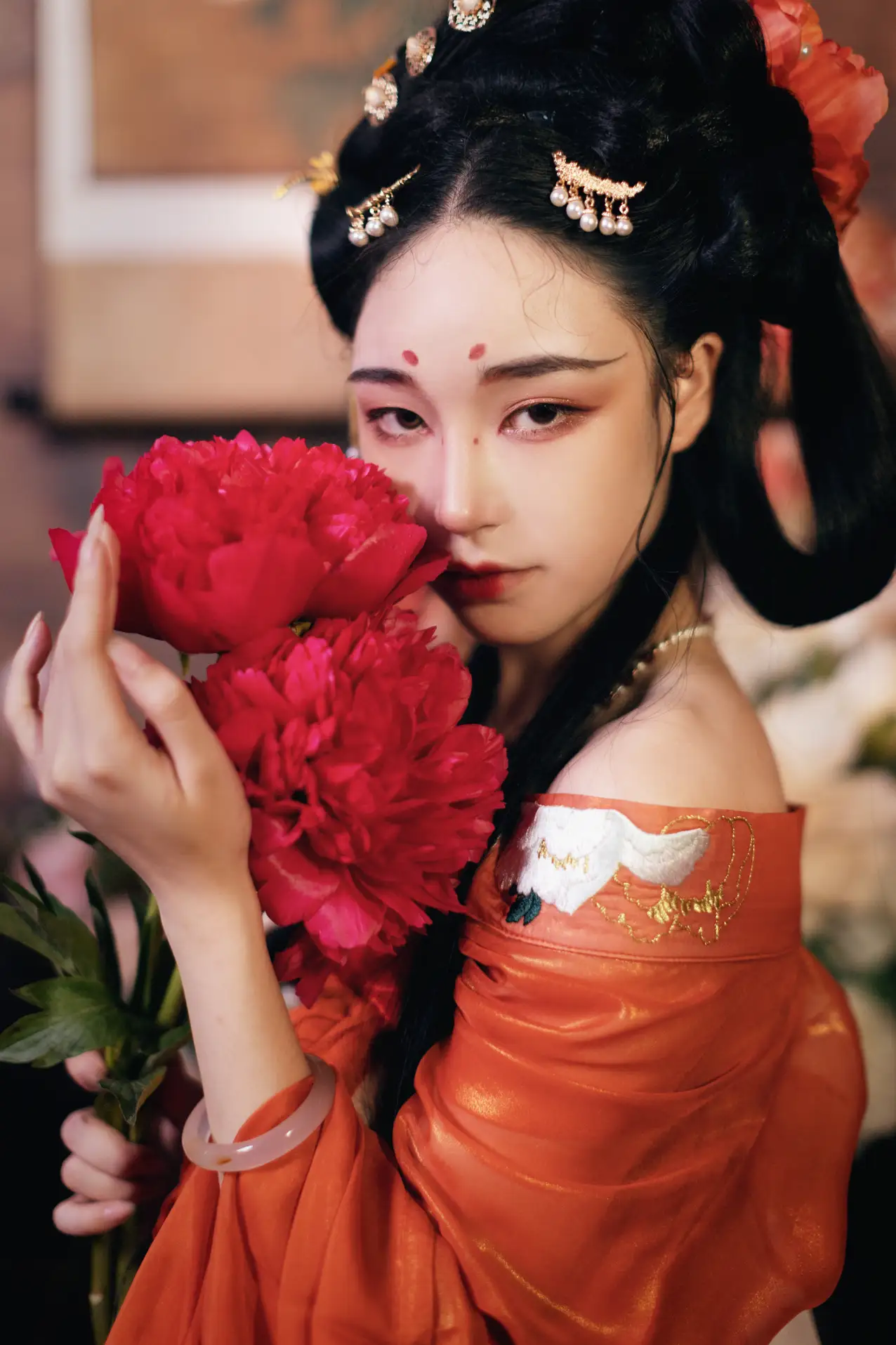 [艺图语] 2022.06.05 Vol.1091 – 双生狐 秋水#[51P]-1