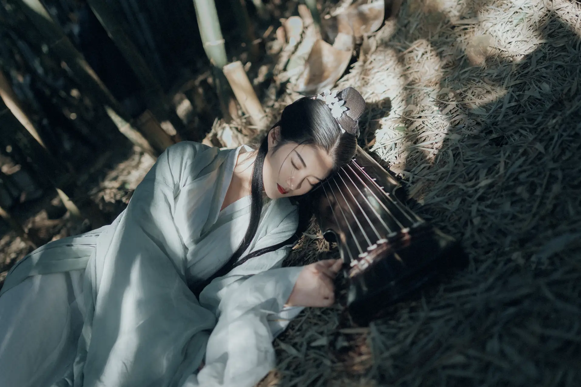 [艺图语] 2022.01.01 Vol.571 – 竹间影 梦南#[21P]-1