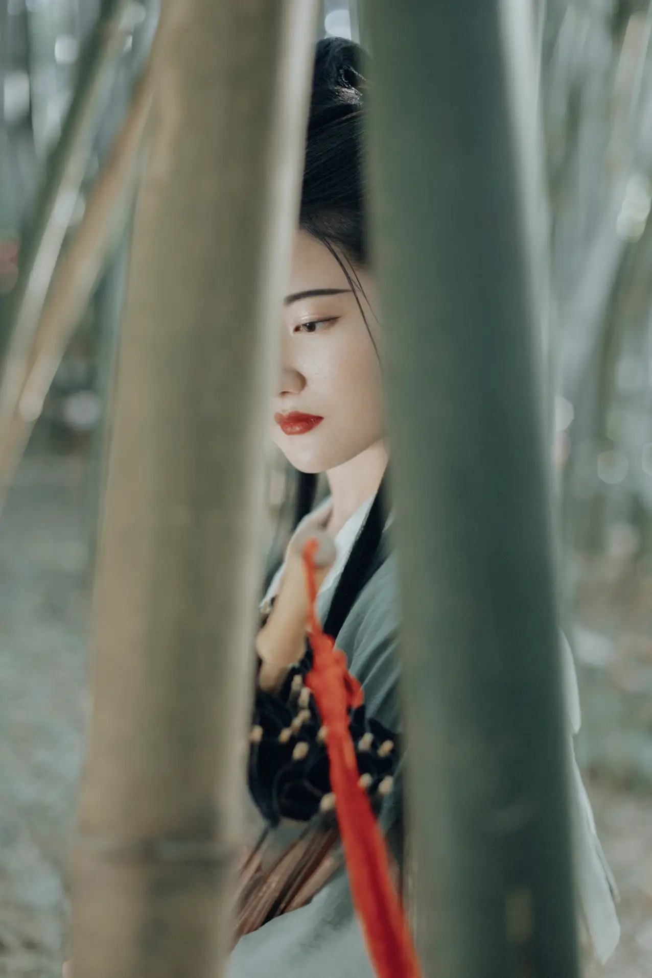 [艺图语] 2022.01.01 Vol.571 – 竹间影 梦南#[21P]-7