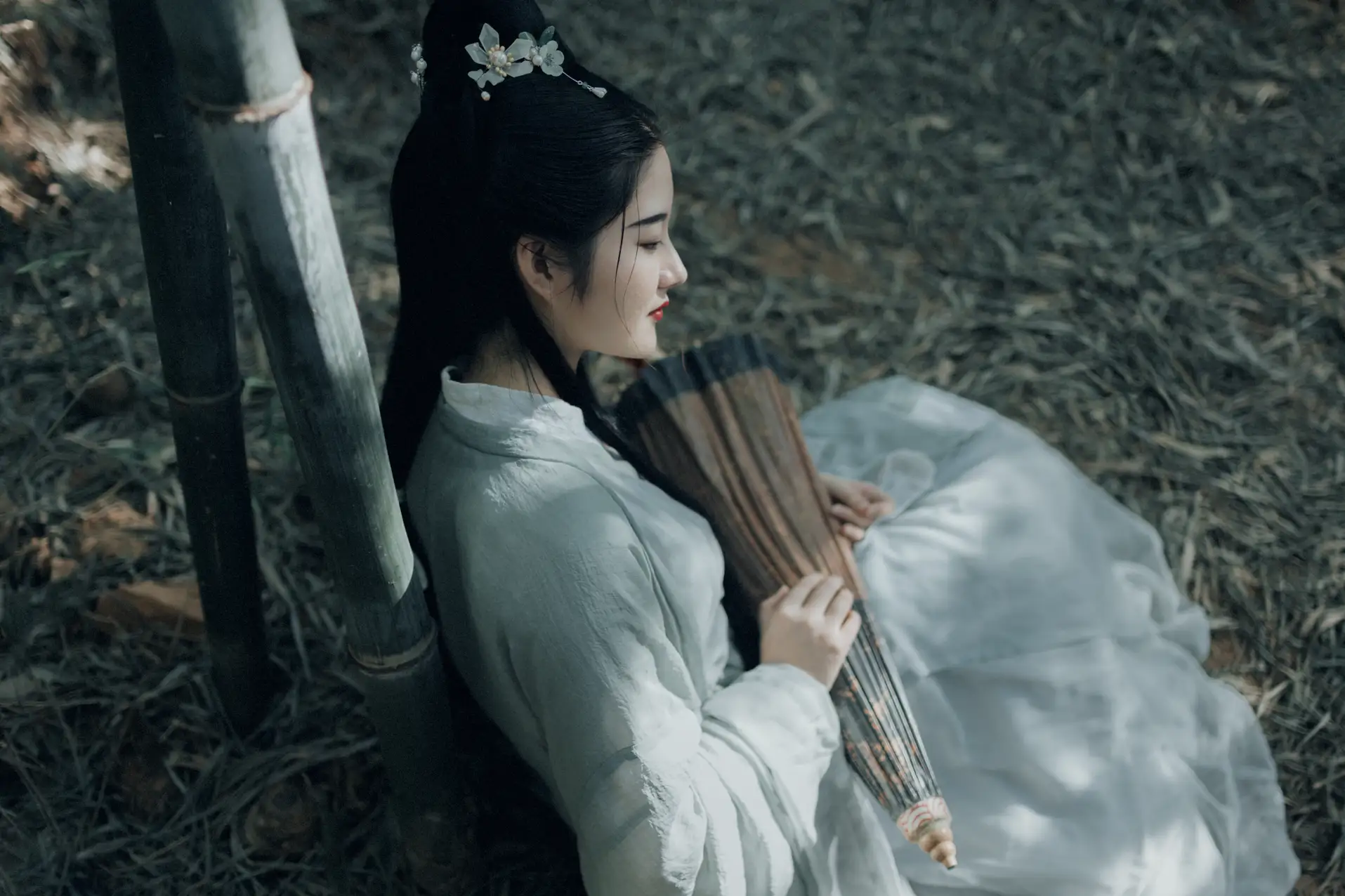 [艺图语] 2022.01.01 Vol.571 – 竹间影 梦南#[21P]-8