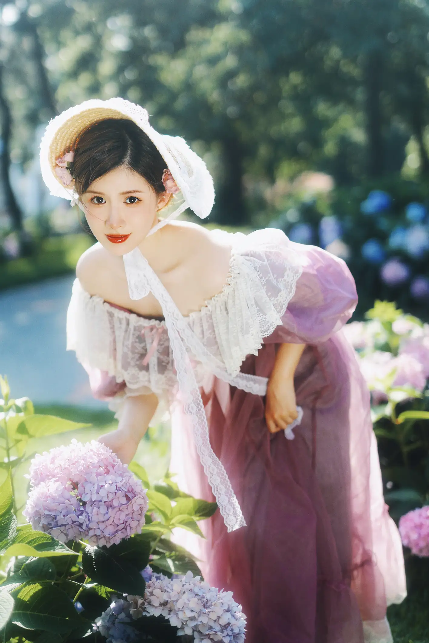 [艺图语] 2022.08.29 Vol.1820 – 无尽之夏 电动小猪pig#[37P]-5
