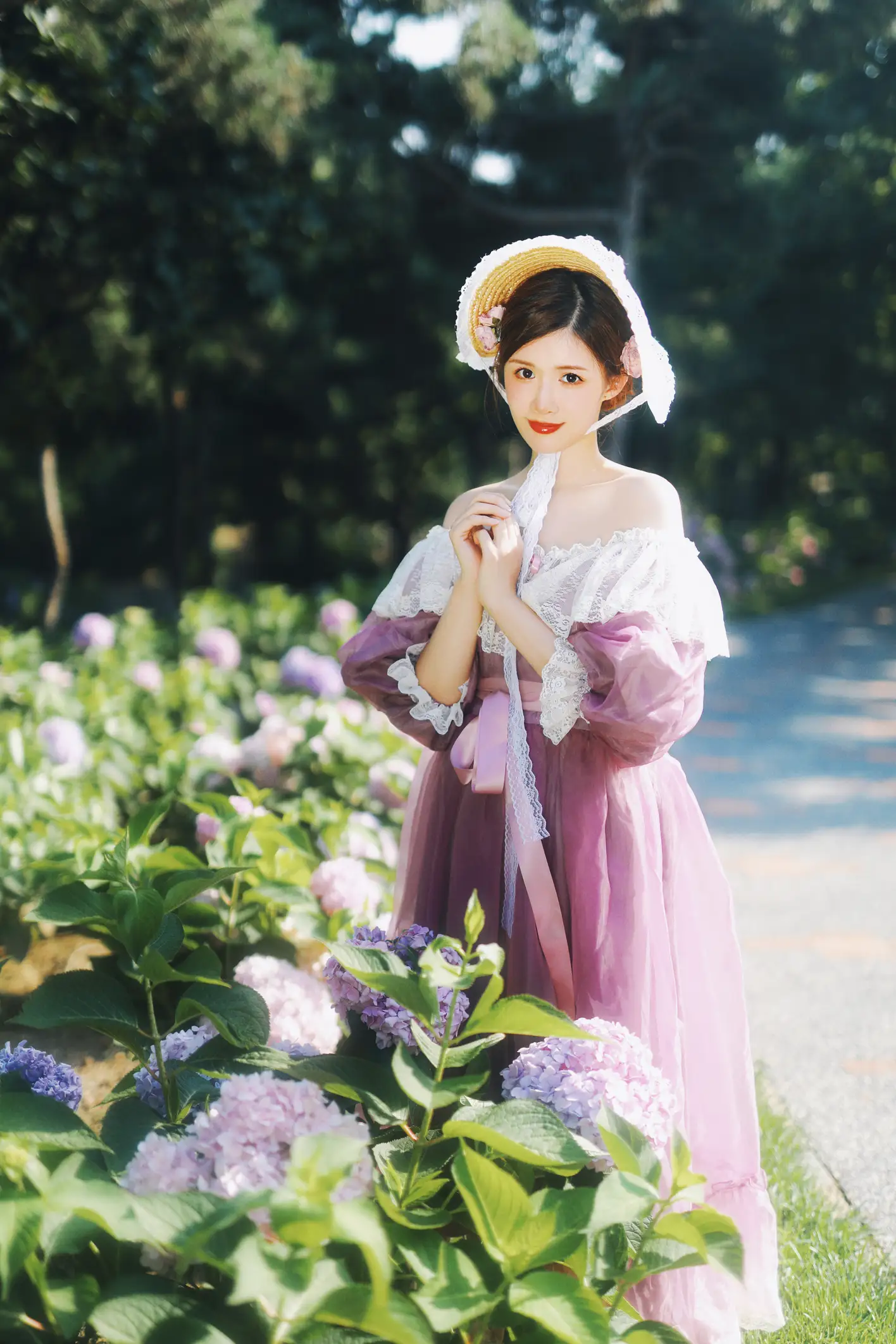 [艺图语] 2022.08.29 Vol.1820 – 无尽之夏 电动小猪pig#[37P]-2