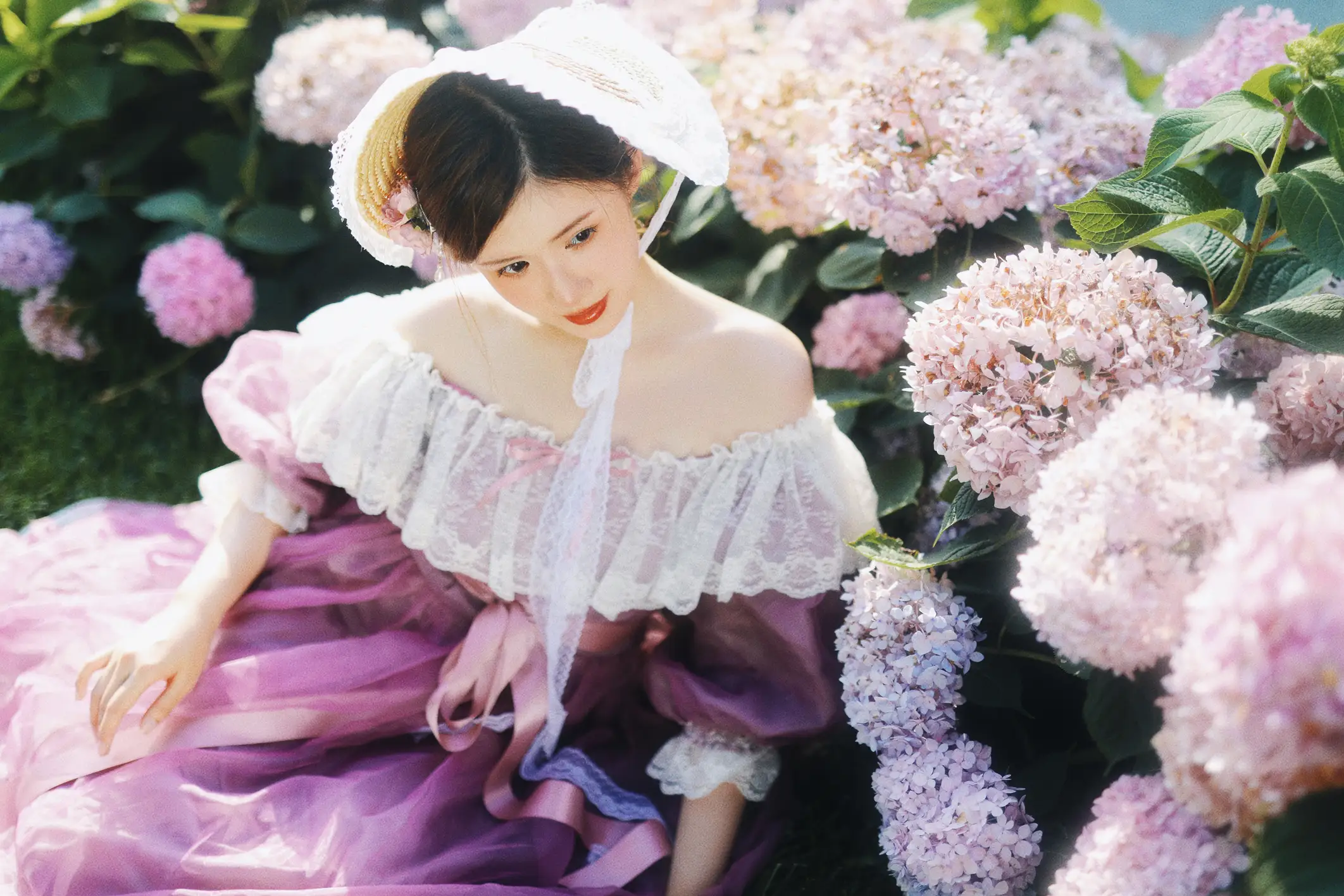 [艺图语] 2022.08.29 Vol.1820 – 无尽之夏 电动小猪pig#[37P]-3