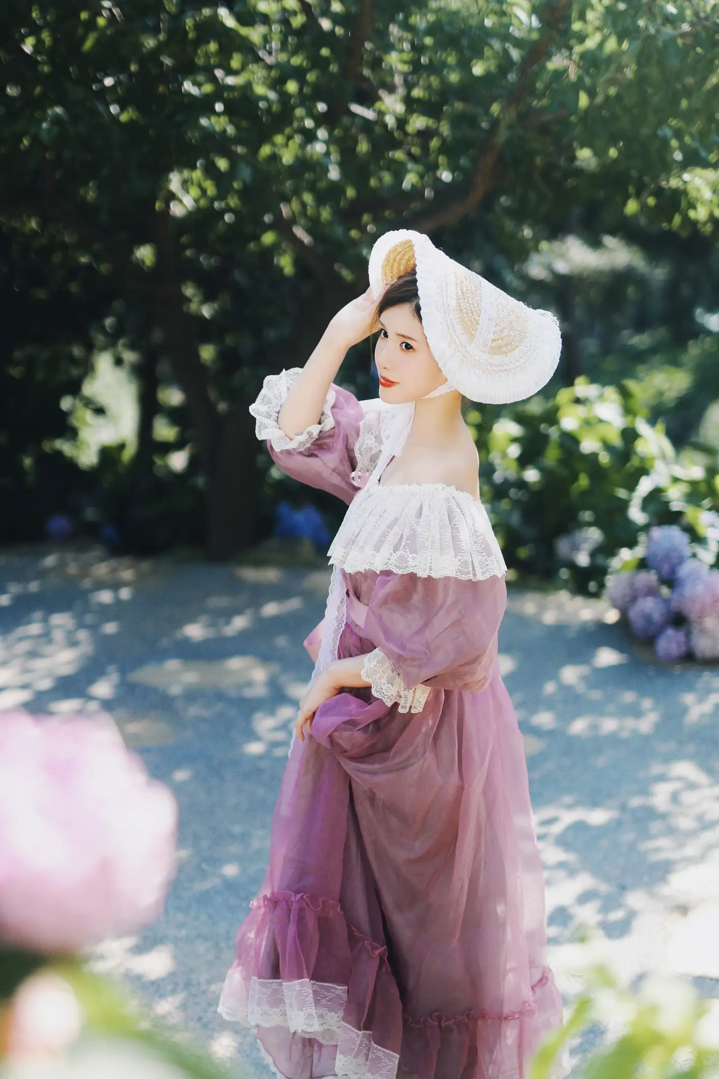 [艺图语] 2022.08.29 Vol.1820 – 无尽之夏 电动小猪pig#[37P]-5