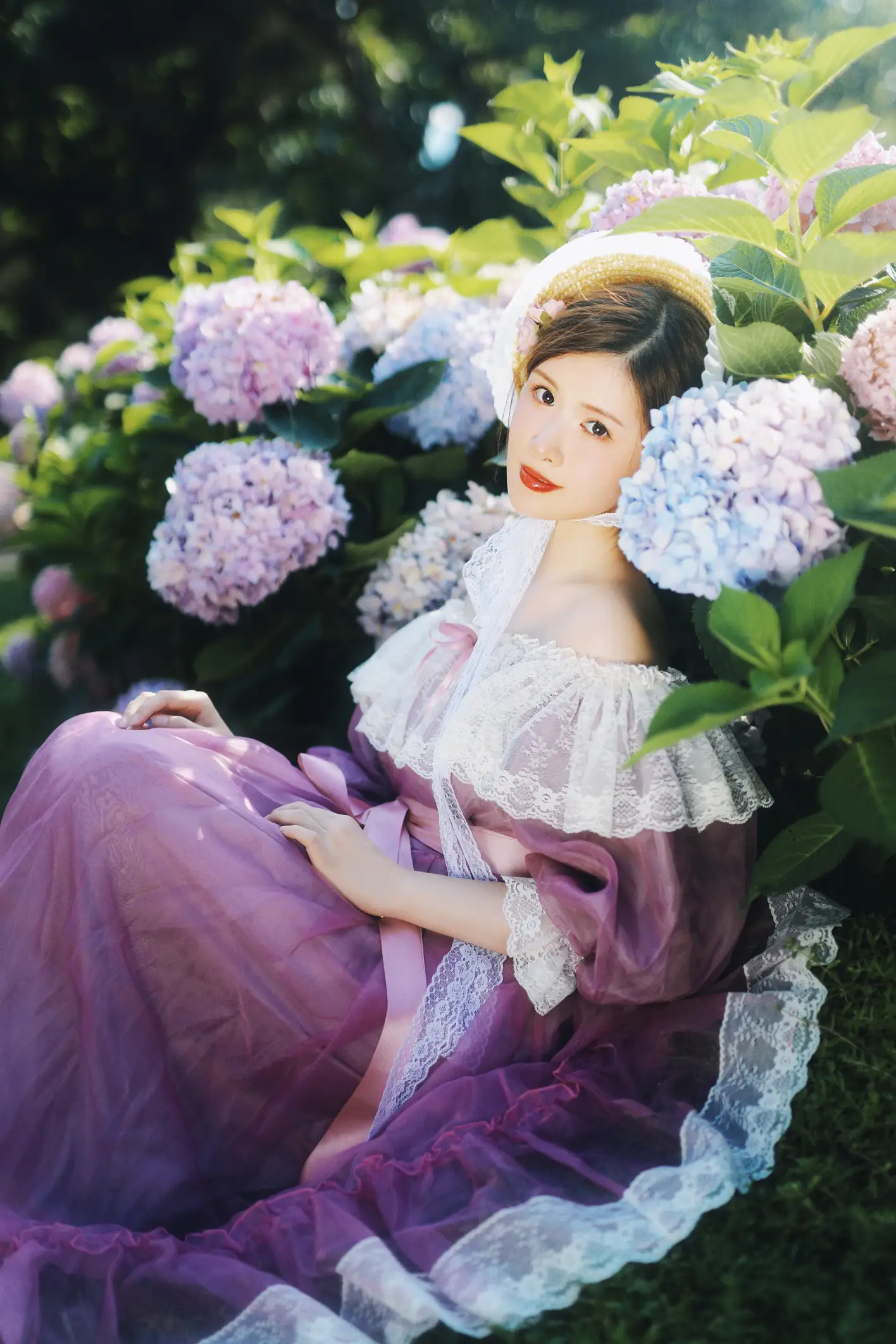 [艺图语] 2022.08.29 Vol.1820 – 无尽之夏 电动小猪pig#[37P]-6