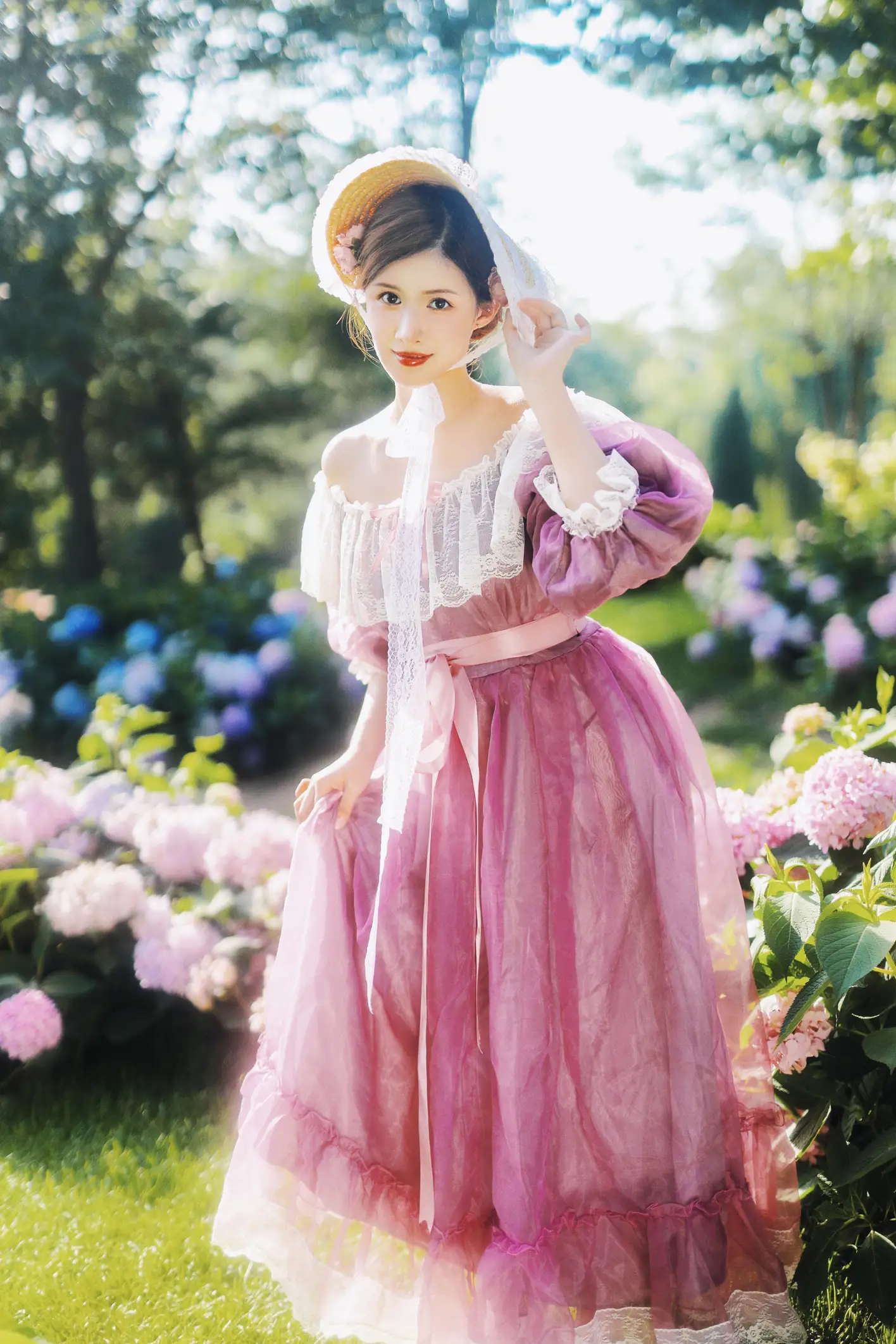 [艺图语] 2022.08.29 Vol.1820 – 无尽之夏 电动小猪pig#[37P]-10