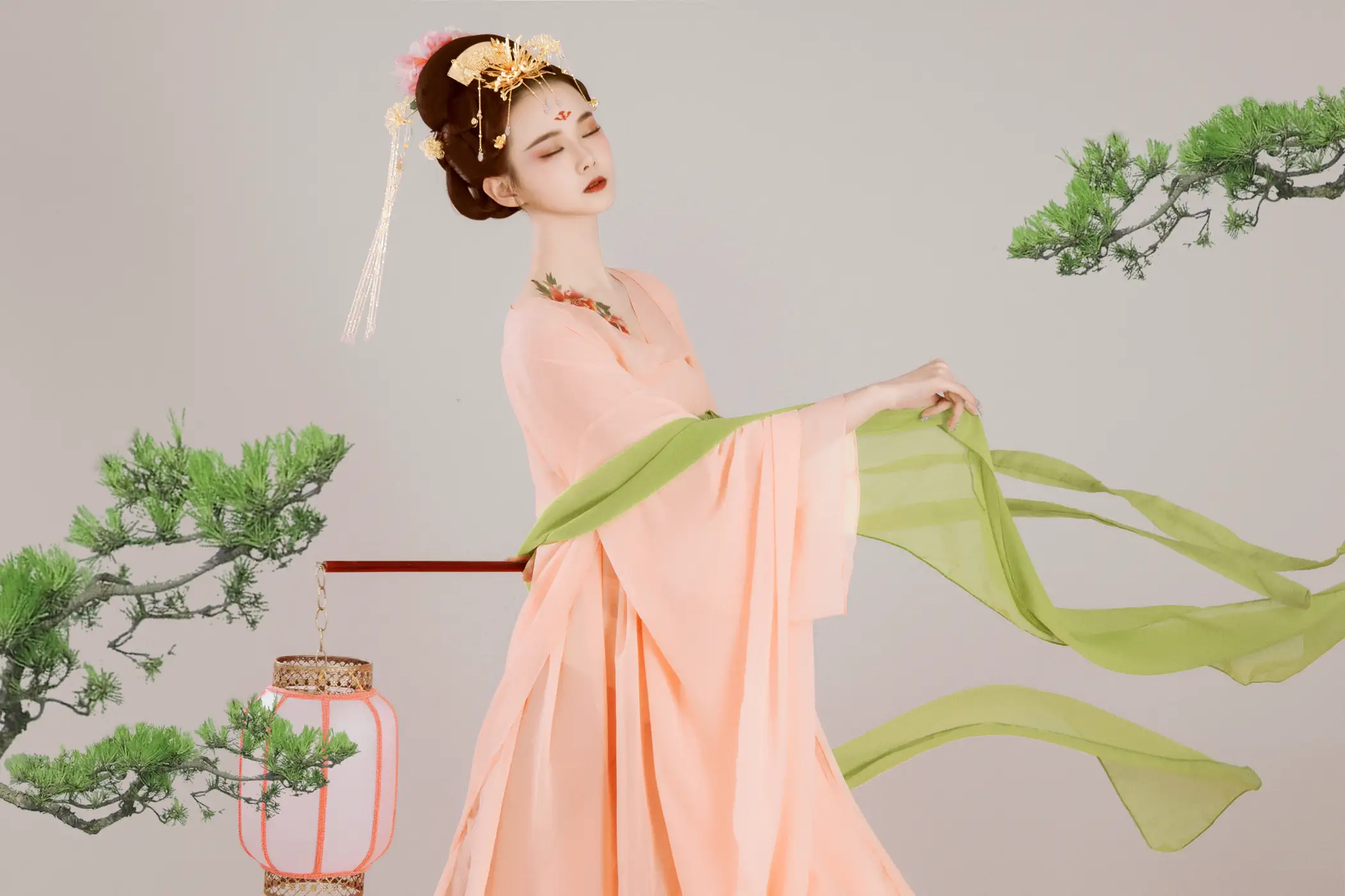 [艺图语] 2022.01.20 Vol.684 – 霓裳 欣宝#[30P]-2