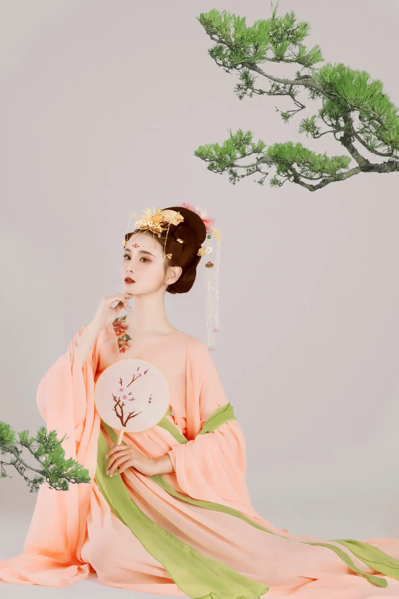 [艺图语] 2022.01.20 Vol.684 – 霓裳 欣宝#[30P]-7