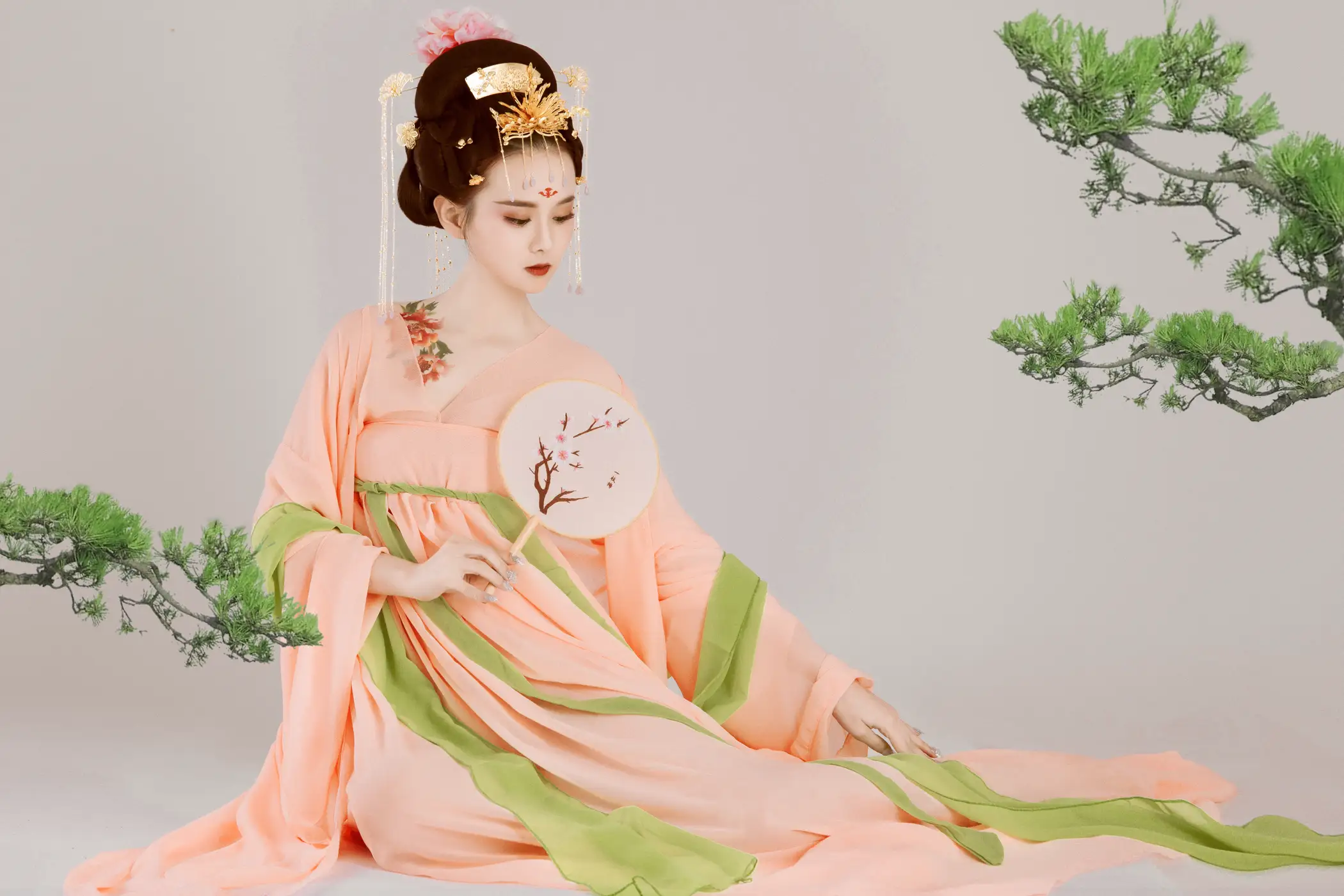 [艺图语] 2022.01.20 Vol.684 – 霓裳 欣宝#[30P]-8