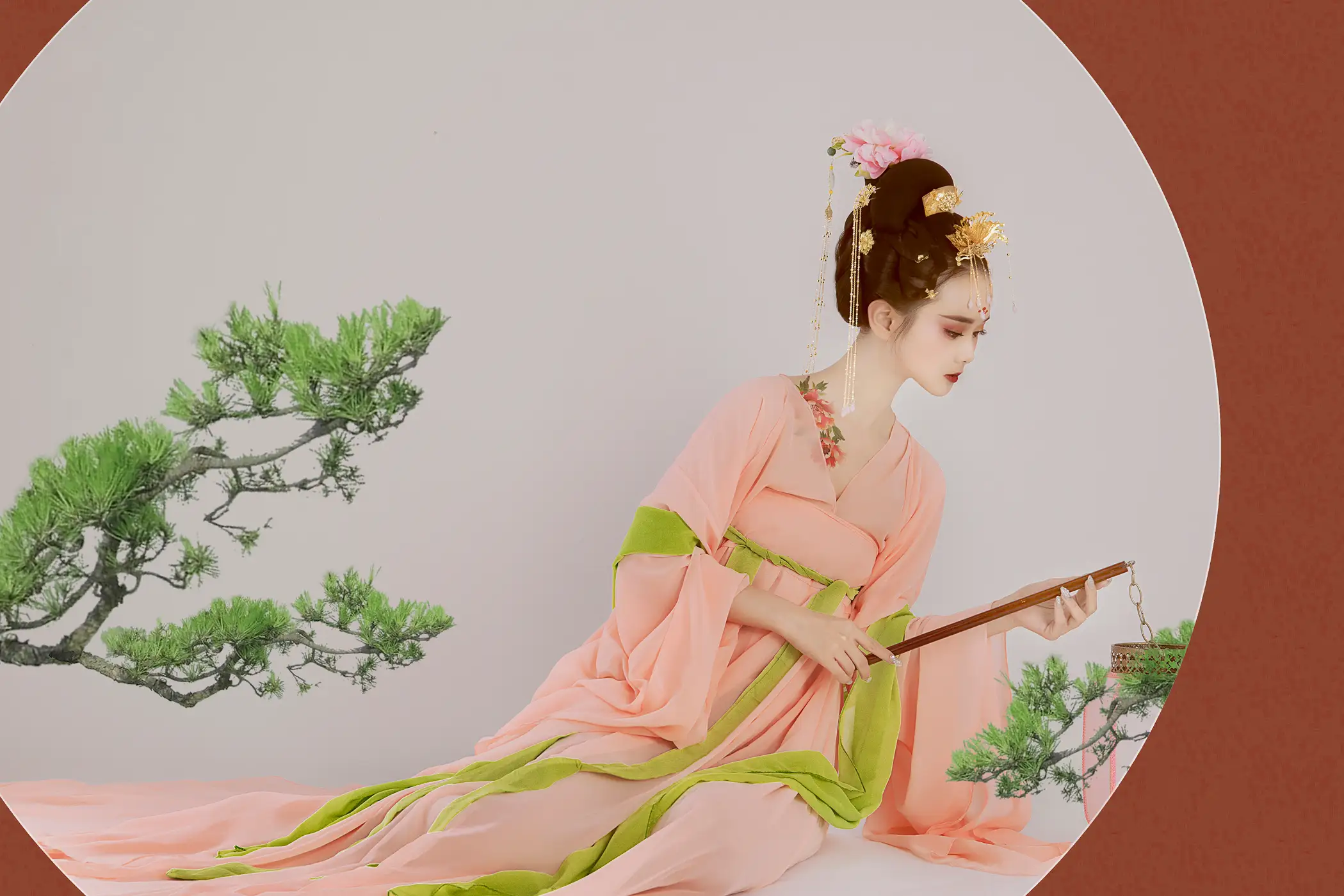 [艺图语] 2022.01.20 Vol.684 – 霓裳 欣宝#[30P]-1