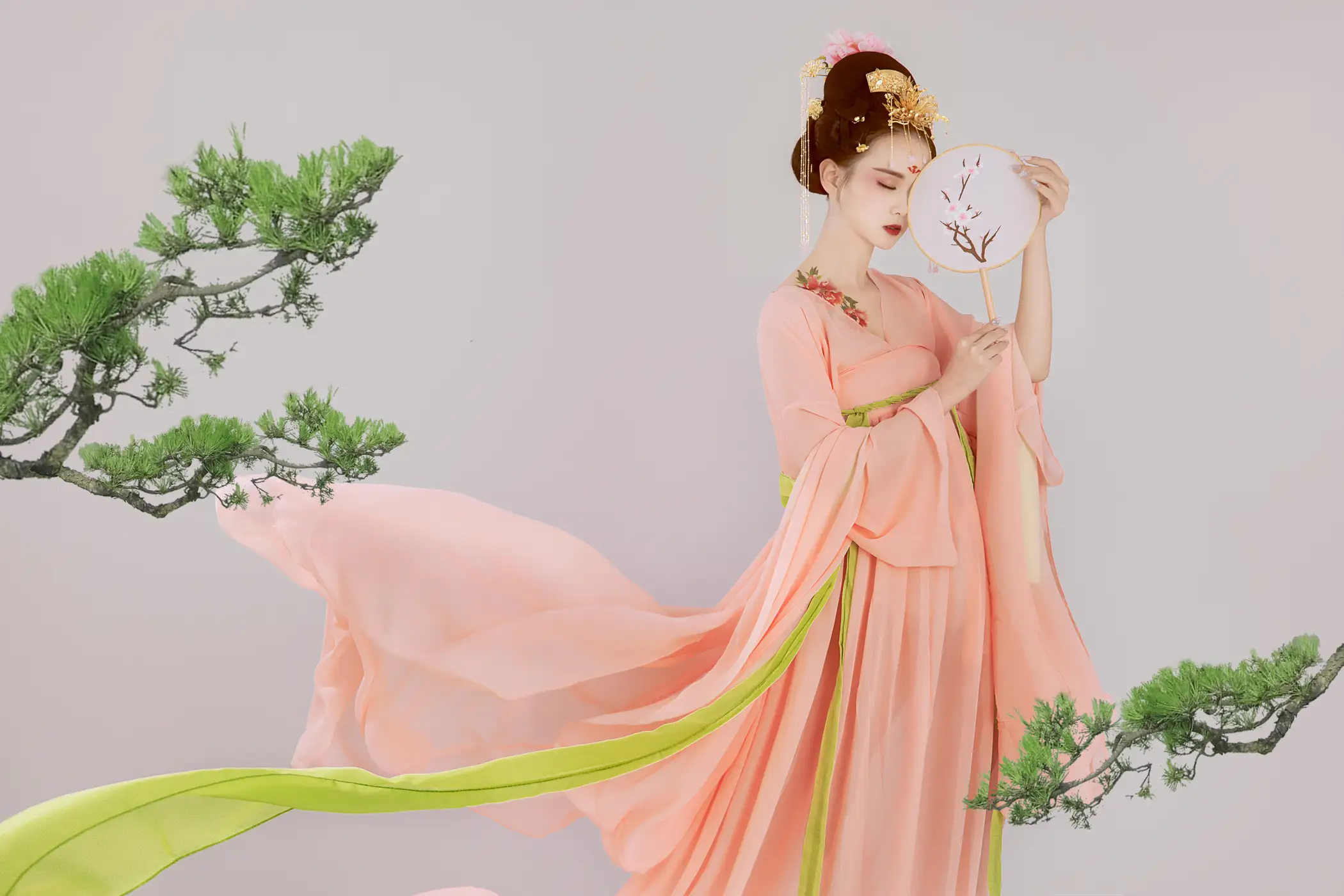 [艺图语] 2022.01.20 Vol.684 – 霓裳 欣宝#[30P]-4