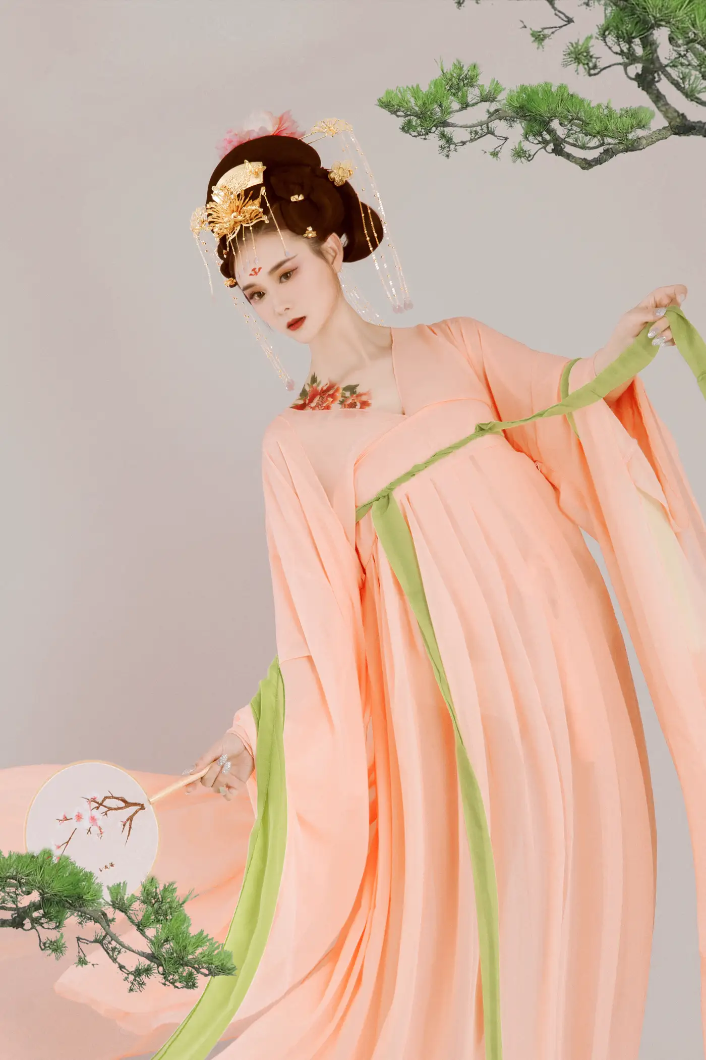 [艺图语] 2022.01.20 Vol.684 – 霓裳 欣宝#[30P]-5