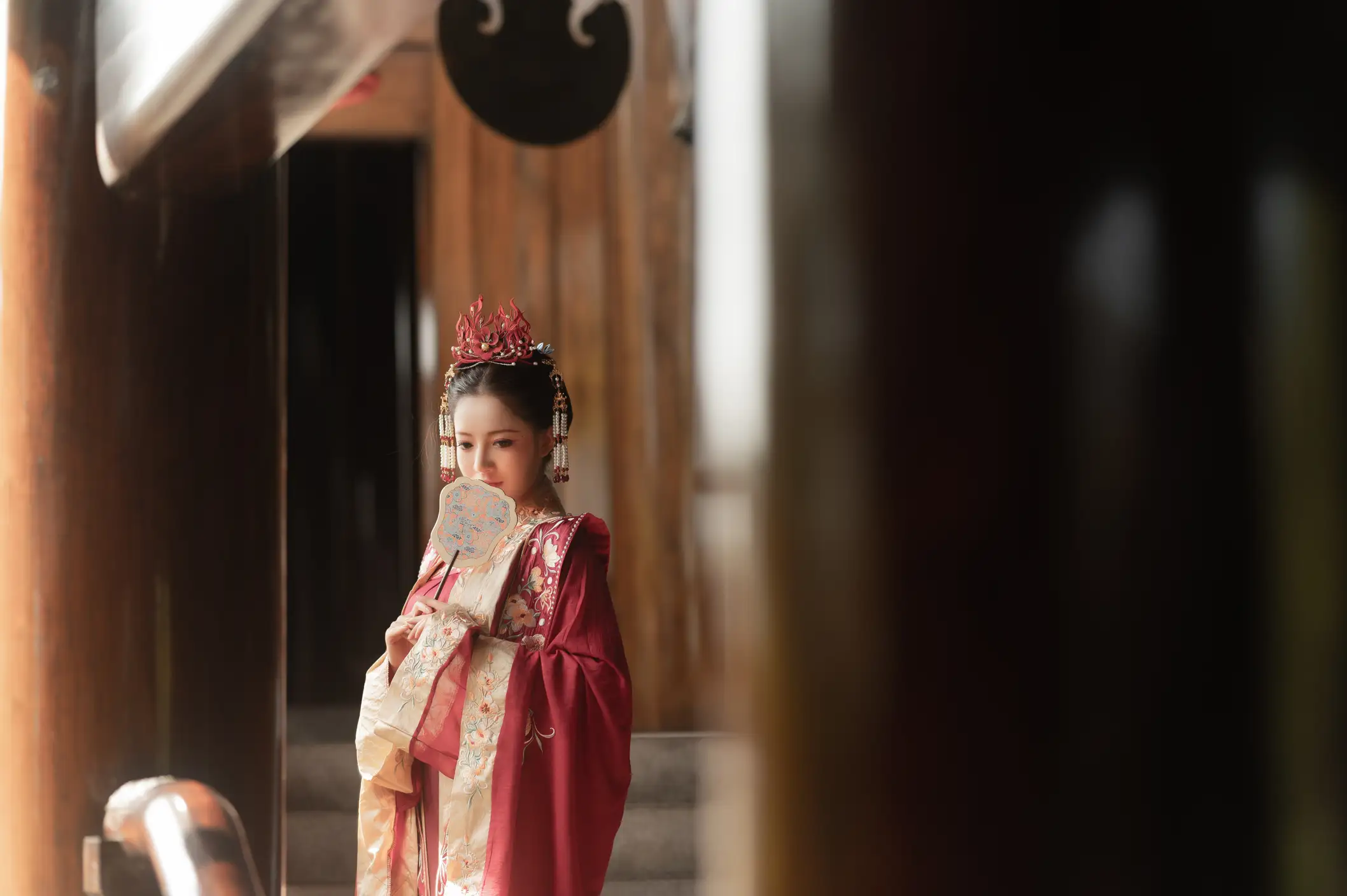 [艺图语] 2022.06.08 Vol.1116 – 贵妃一梦 柚子#[27P]-1