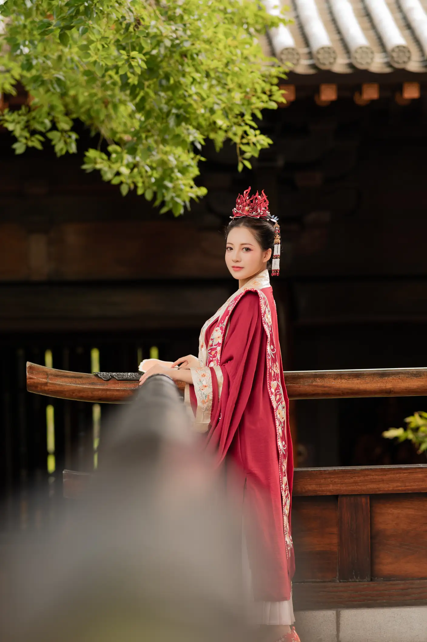 [艺图语] 2022.06.08 Vol.1116 – 贵妃一梦 柚子#[27P]-5