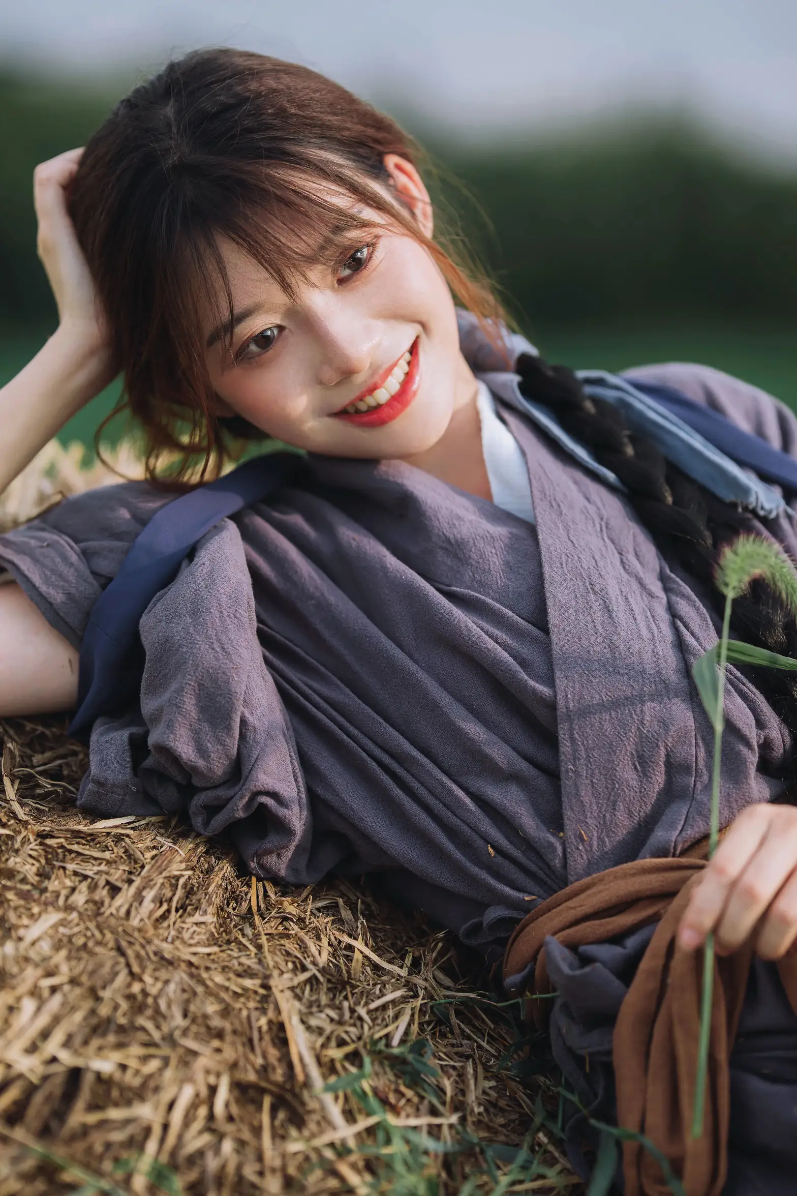 [艺图语] 2022.01.22 Vol.695 – 小千代 惠儿儿吖#[32P]-8