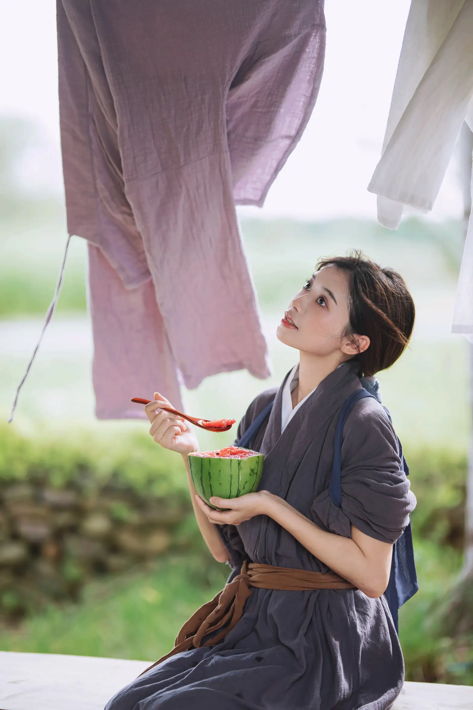 [艺图语] 2022.01.22 Vol.695 – 小千代 惠儿儿吖#[32P]-9