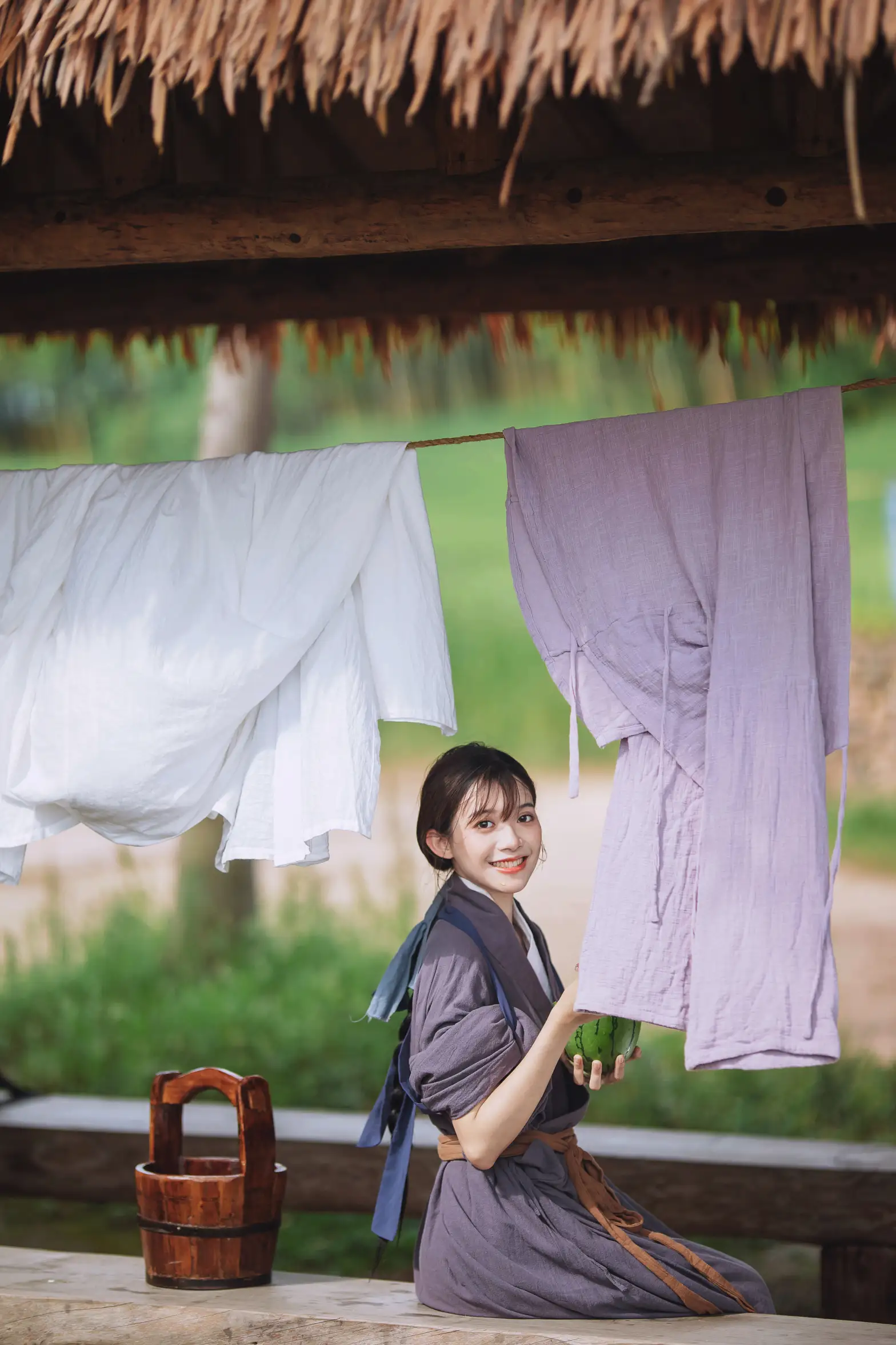 [艺图语] 2022.01.22 Vol.695 – 小千代 惠儿儿吖#[32P]-1