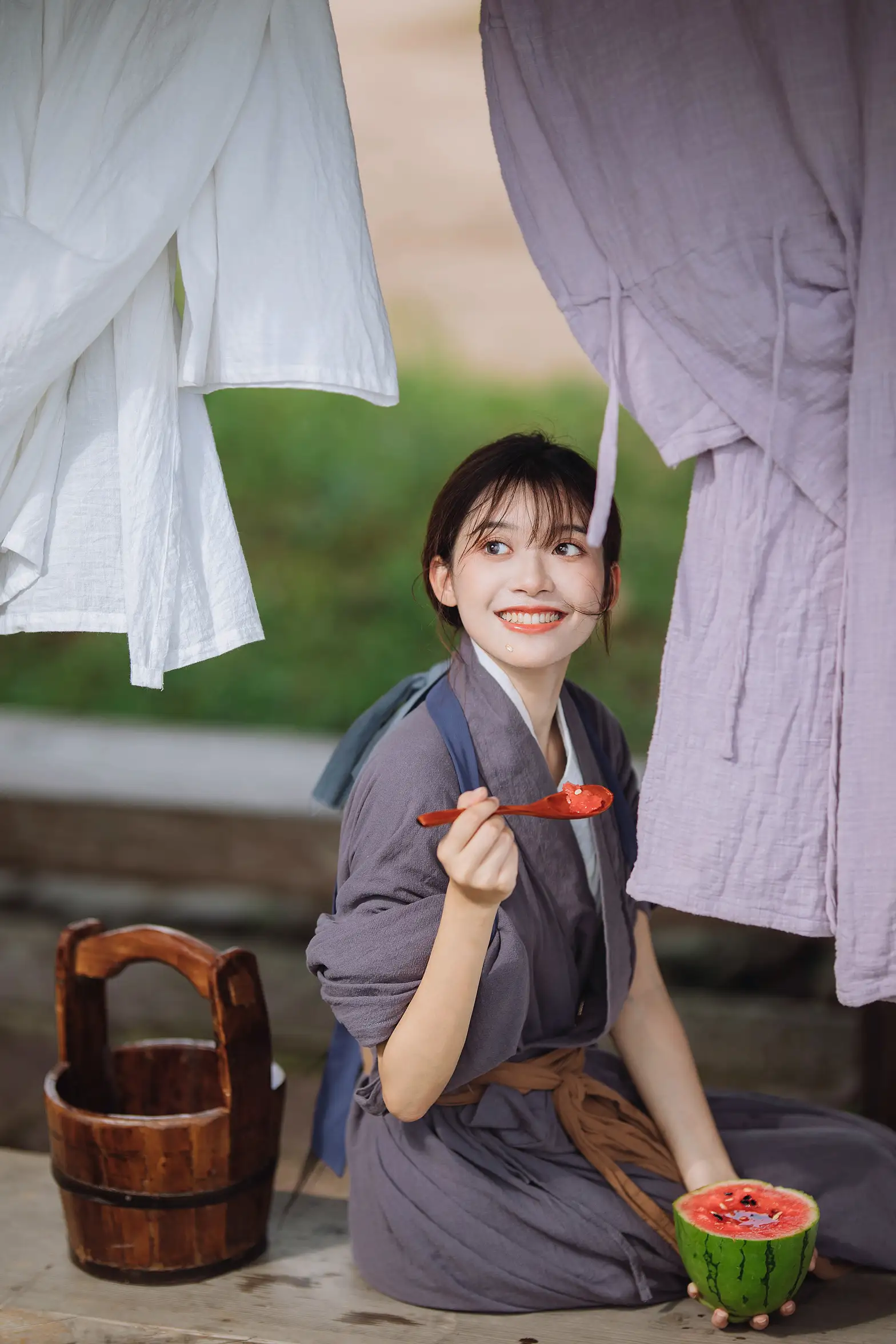 [艺图语] 2022.01.22 Vol.695 – 小千代 惠儿儿吖#[32P]-2