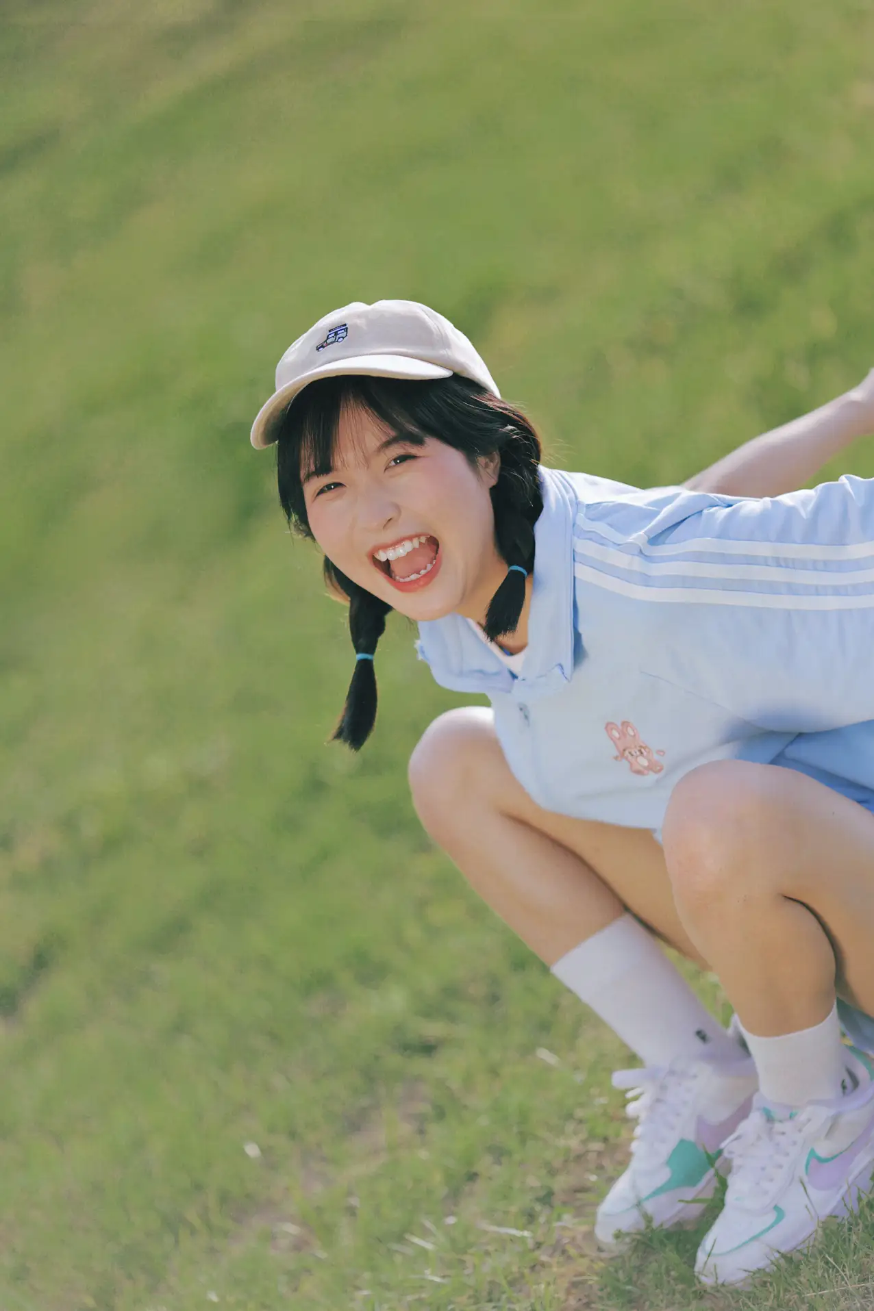 [艺图语] 2022.06.21 Vol.1251 – sport! 呼叫呼呼#[24P]-2