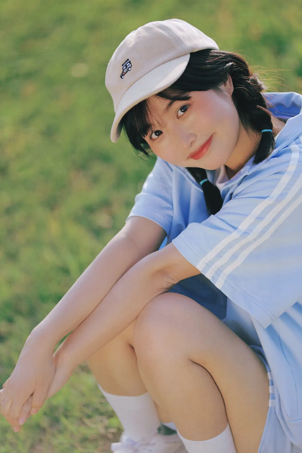 [艺图语] 2022.06.21 Vol.1251 – sport! 呼叫呼呼#[24P]-4